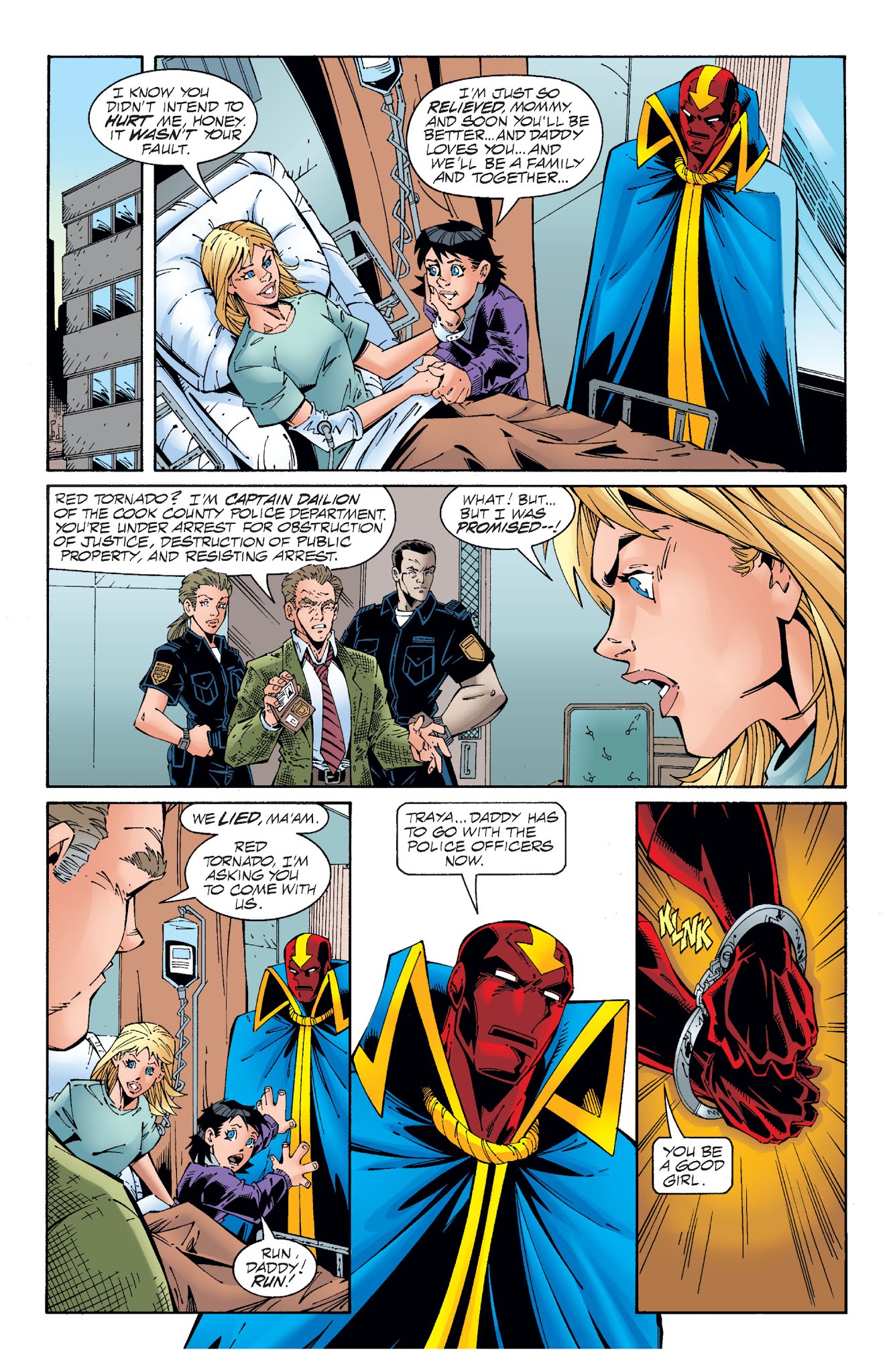 Read online Young Justice (1998) comic -  Issue # _TPB Book Two (Part 2) - 22