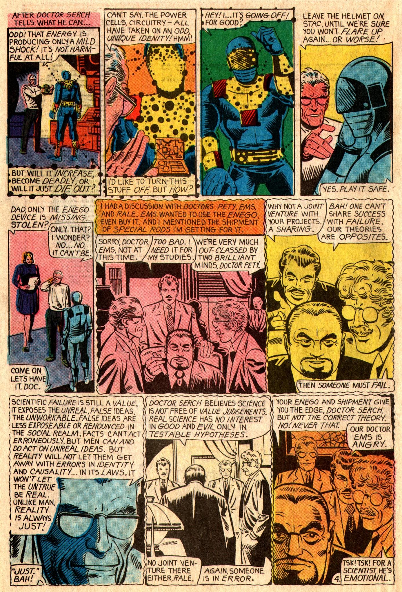 Read online Charlton Action Featuring Static comic -  Issue #11 - 6