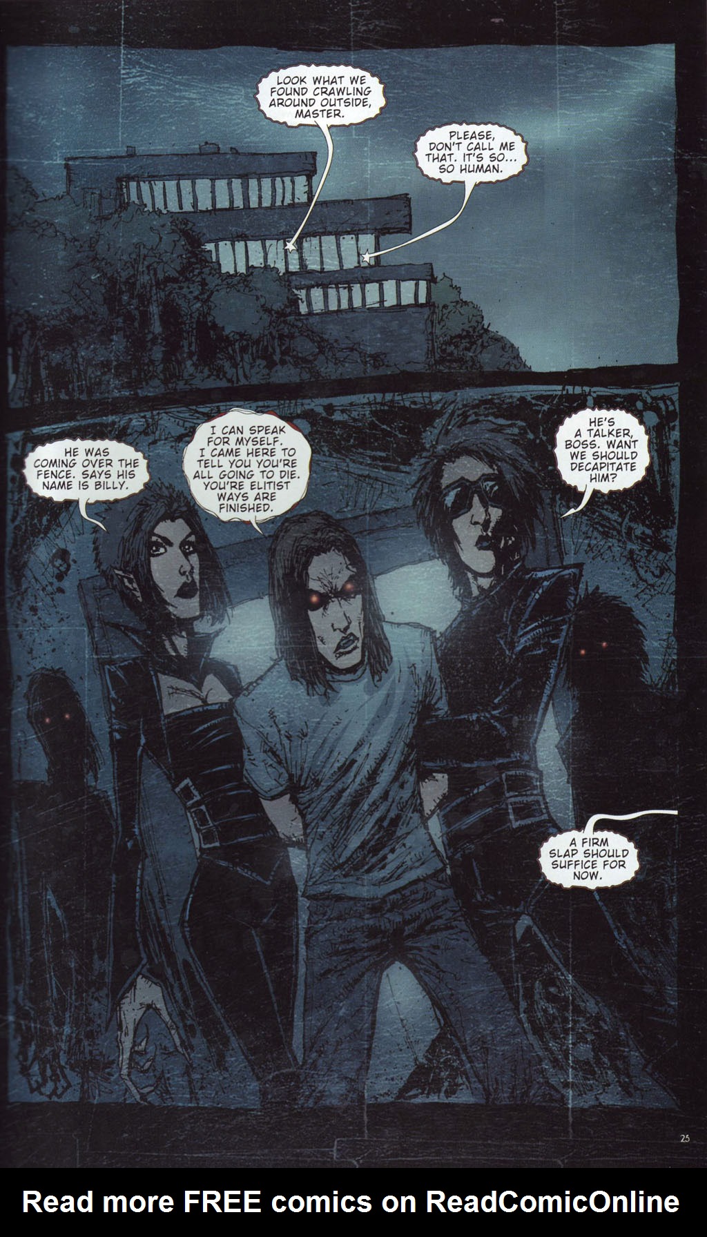 Read online 30 Days of Night (2002) comic -  Issue # _Annual 2 - 27