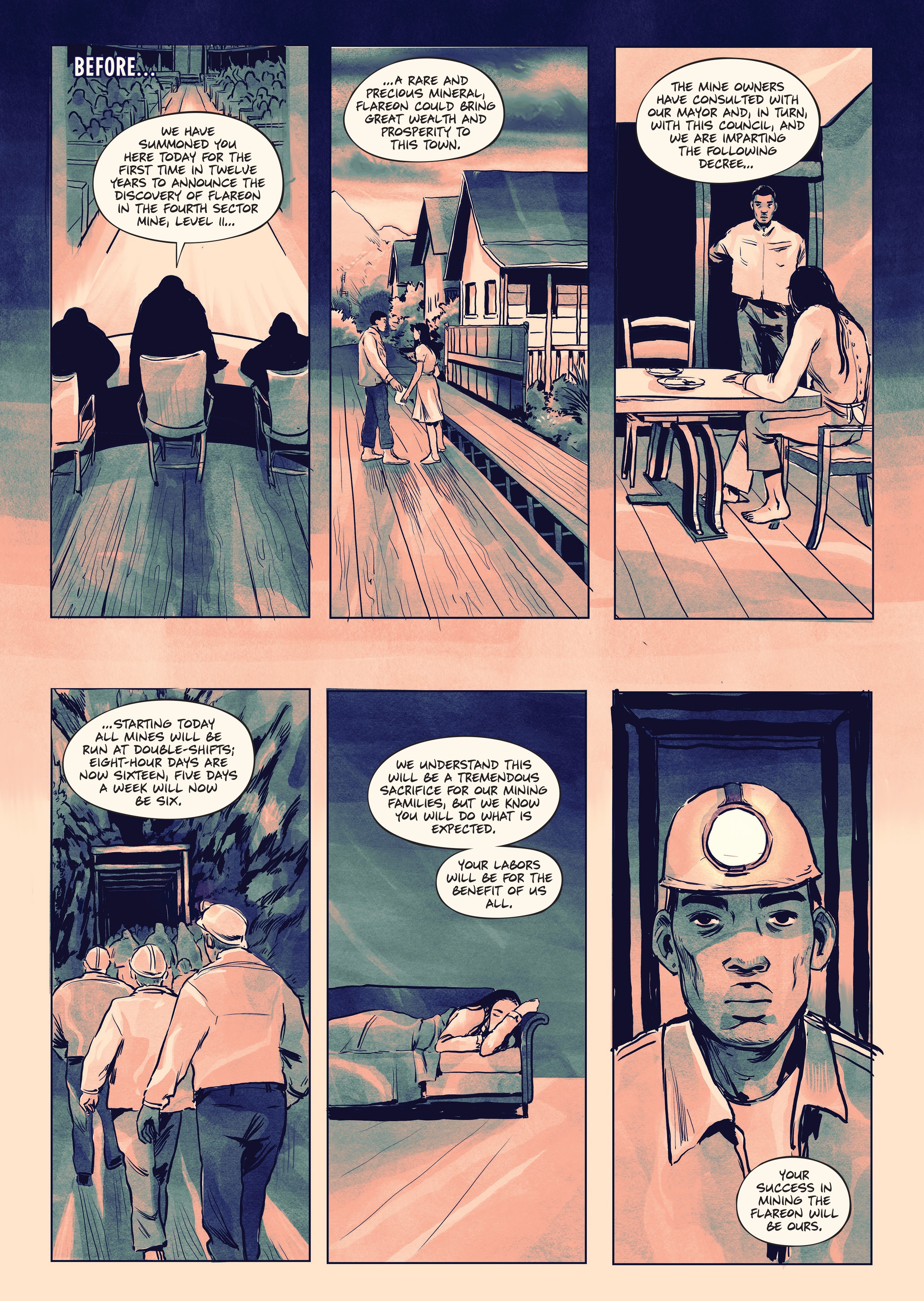 Read online The Sacrifice of Darkness comic -  Issue # TPB - 103