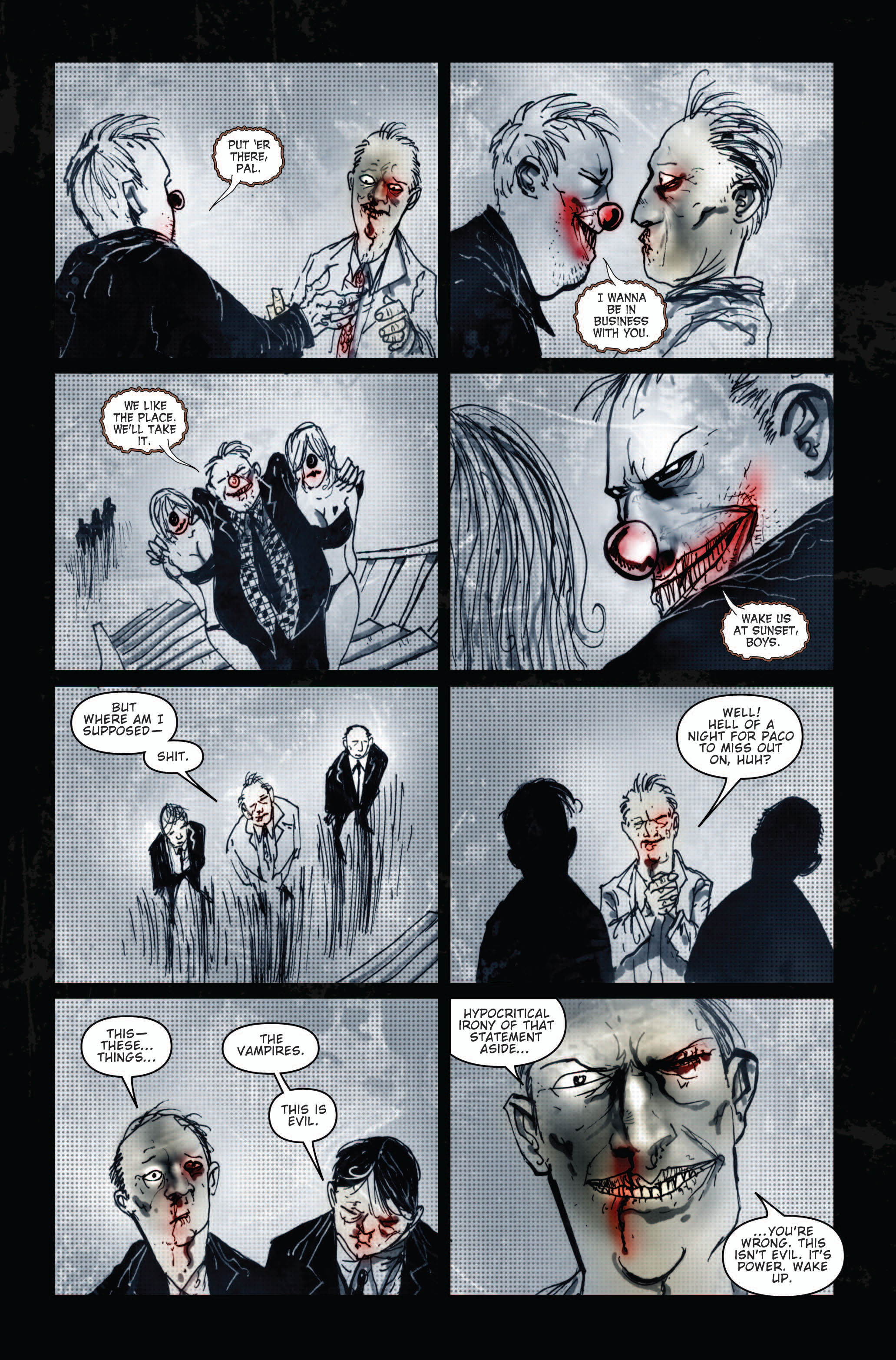 Read online 30 Days of Night: Bloodsucker Tales comic -  Issue #3 - 25