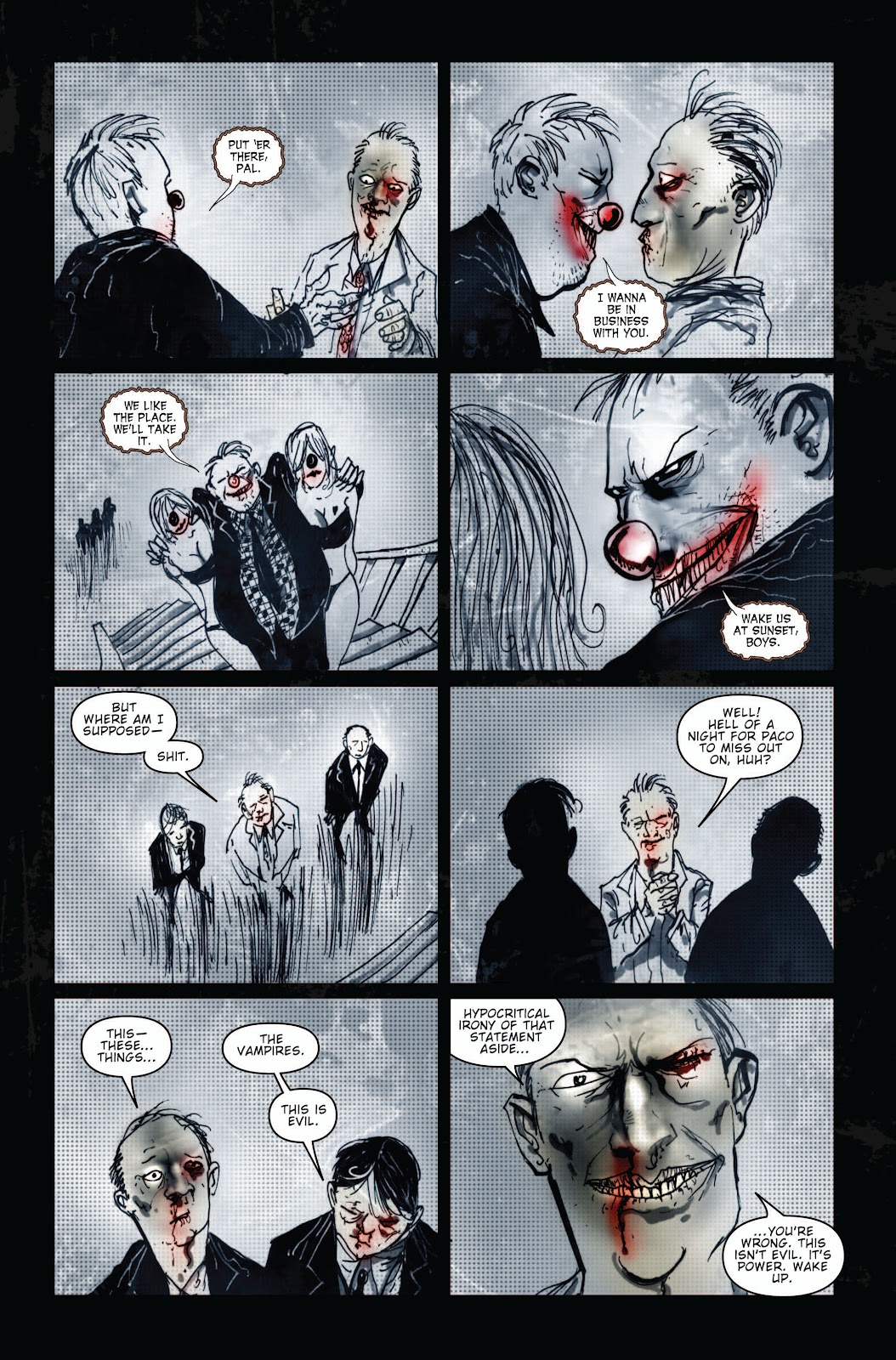 30 Days of Night: Bloodsucker Tales issue 3 - Page 25