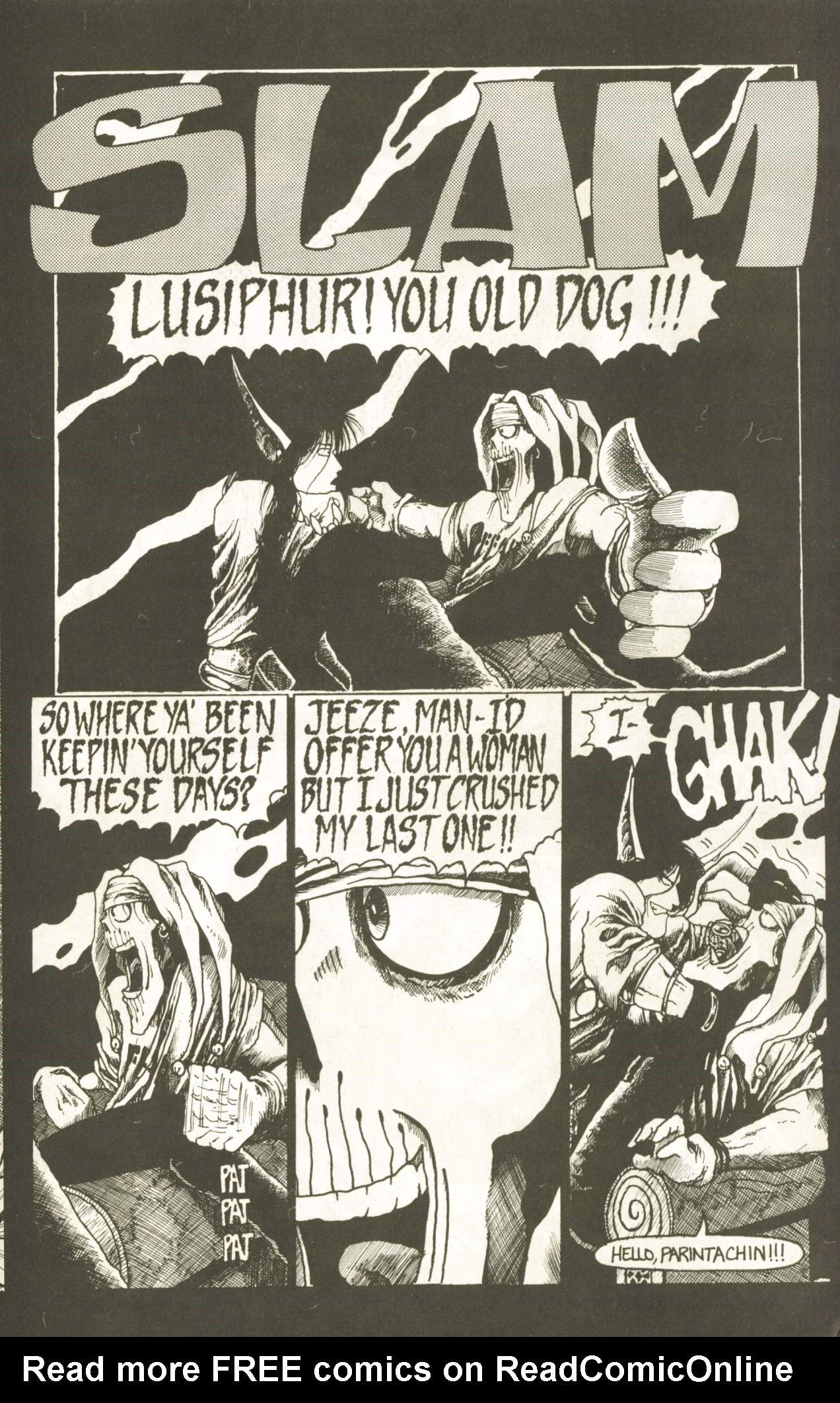Read online Poison Elves (1993) comic -  Issue #11 - 6