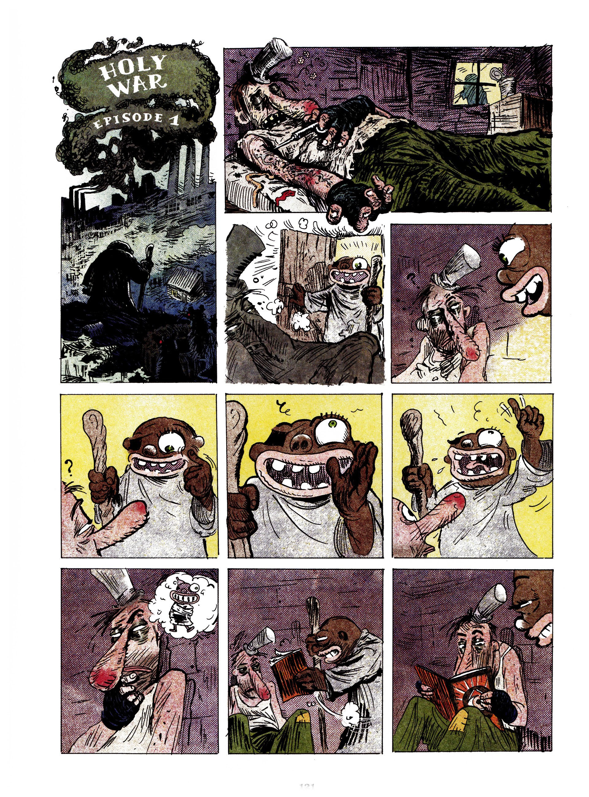 Read online Pinocchio (2011) comic -  Issue # TPB (Part 2) - 22