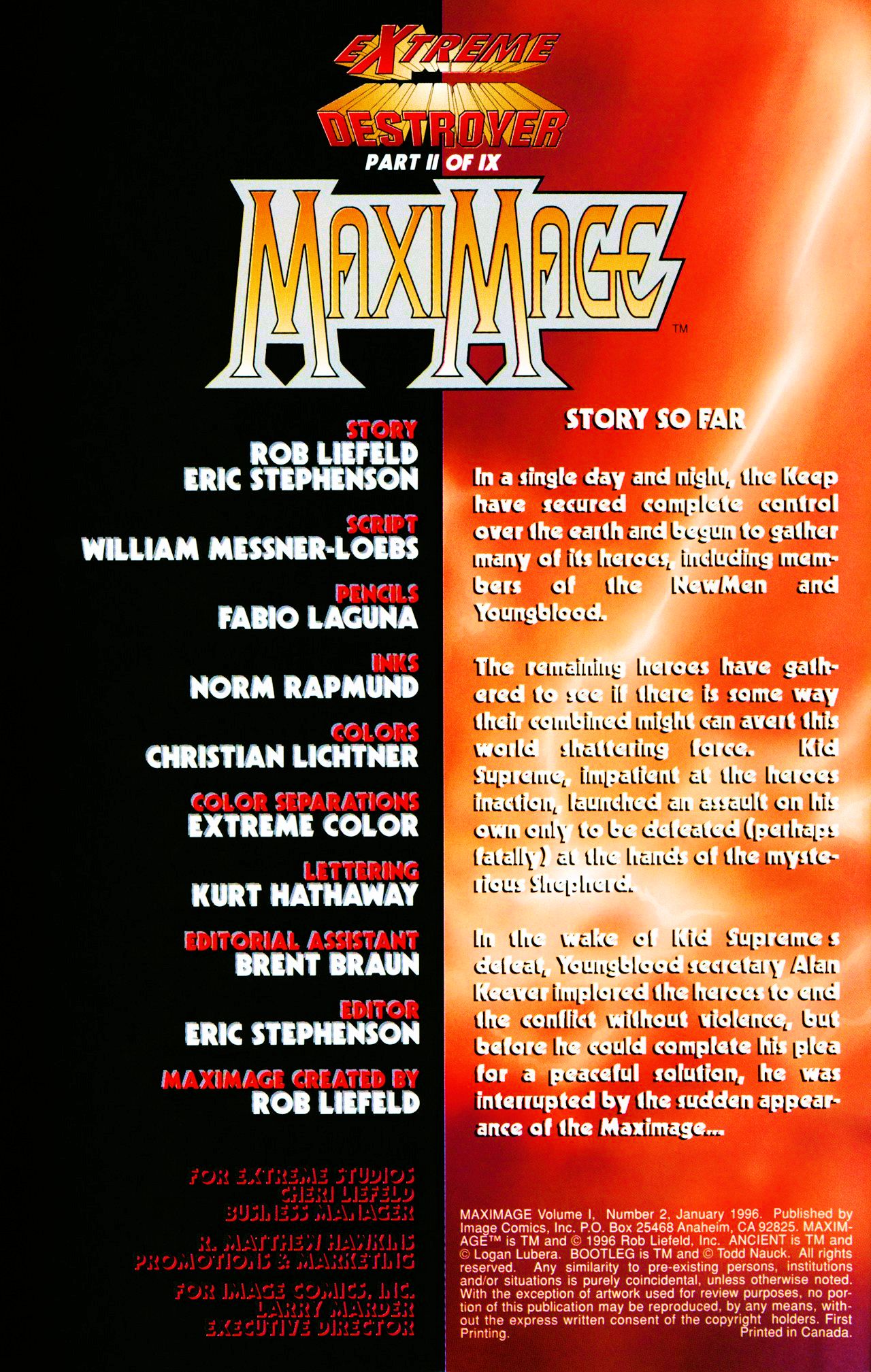 Read online MaxiMage comic -  Issue #2 - 2