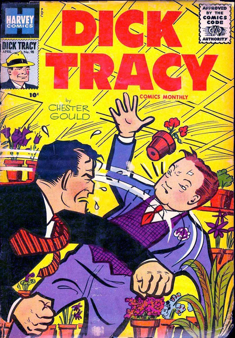 Read online Dick Tracy comic -  Issue #98 - 1