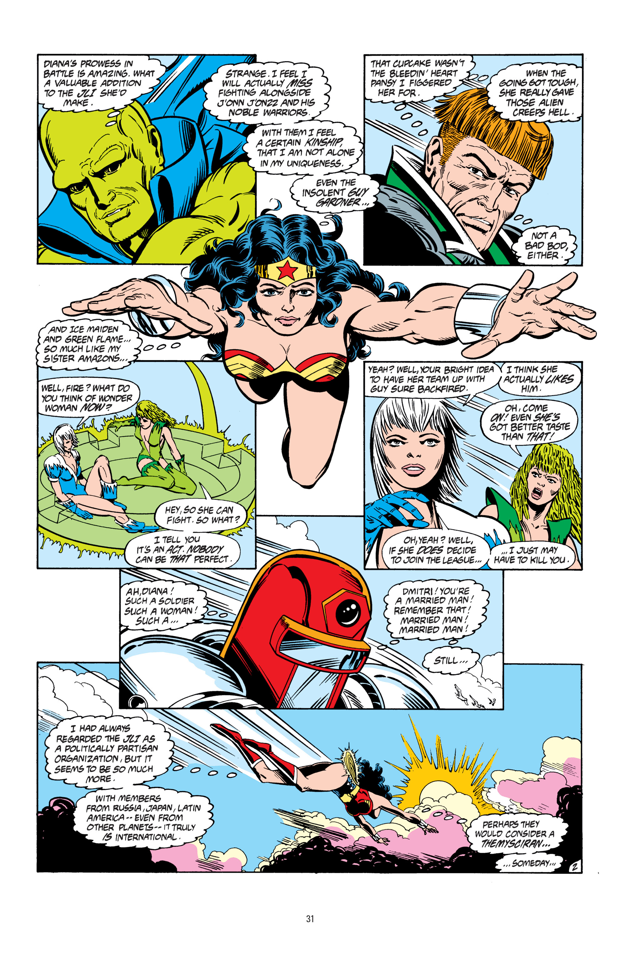 Read online Wonder Woman By George Pérez comic -  Issue # TPB 3 (Part 1) - 30