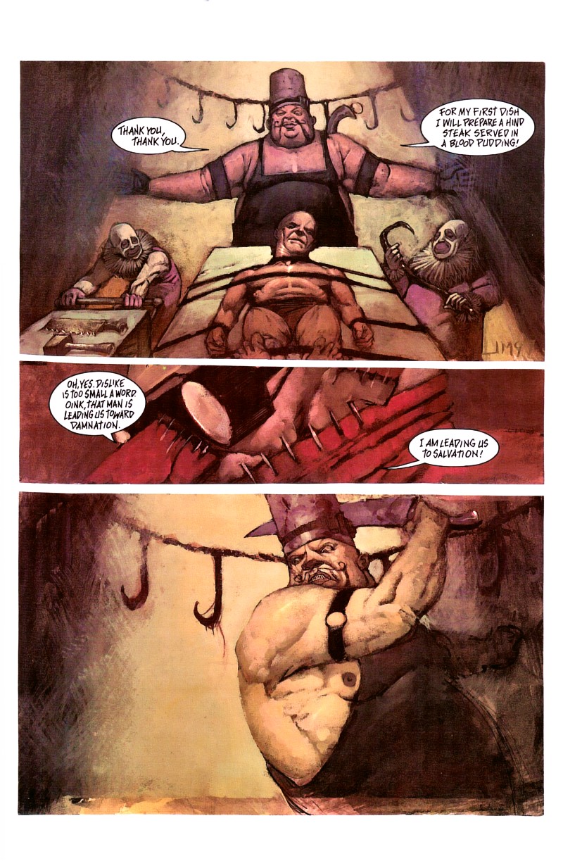 Read online Oink: Blood & Circus comic -  Issue #2 - 13