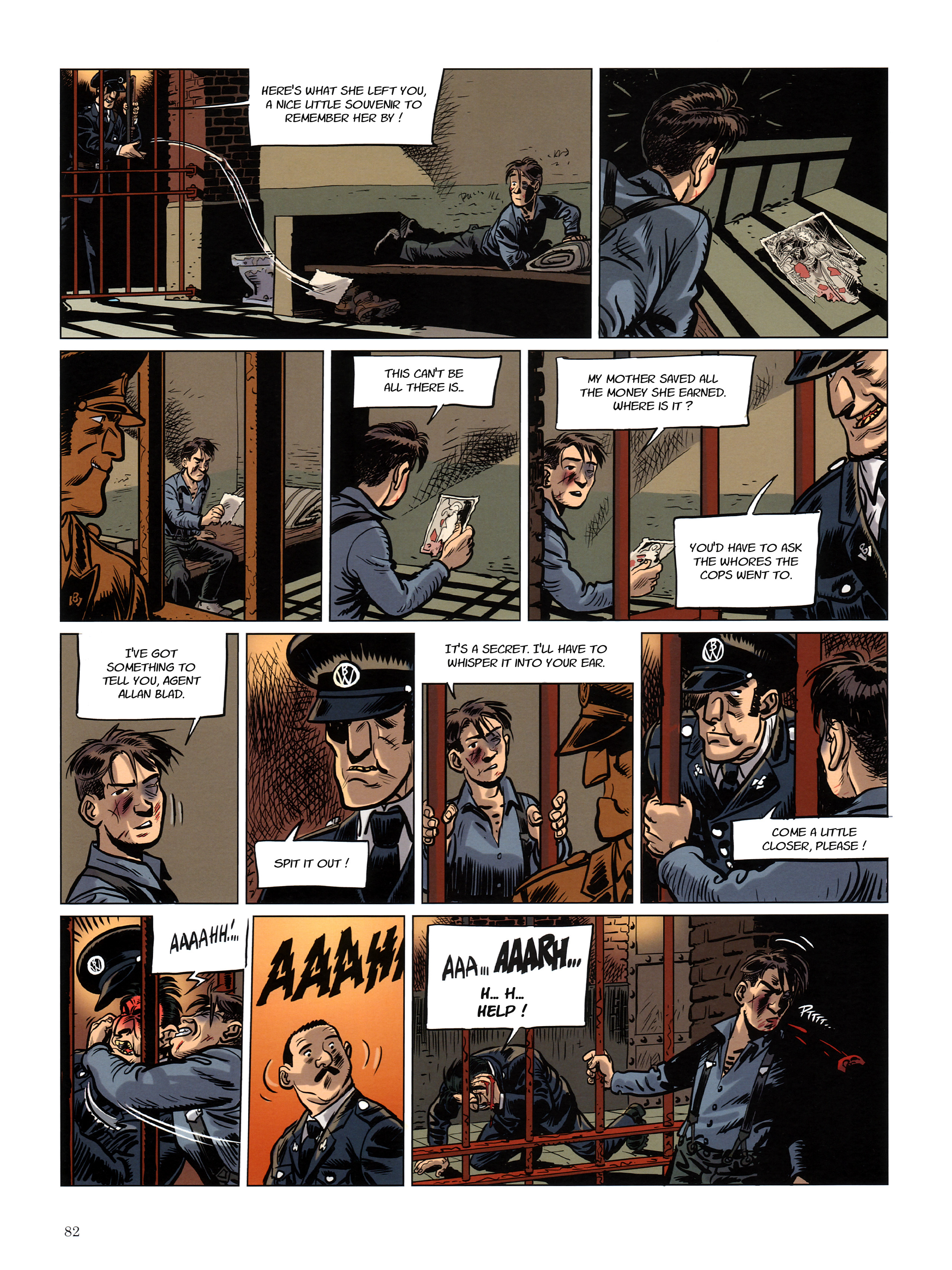 Read online Shock: The Ghosts of Knightgrave comic -  Issue # TPB 1 - 85