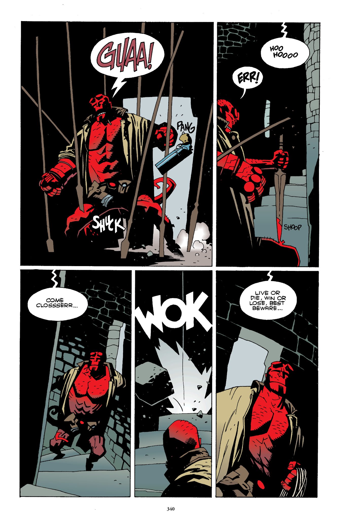 Read online Hellboy The Complete Short Stories comic -  Issue # TPB 1 (Part 4) - 41