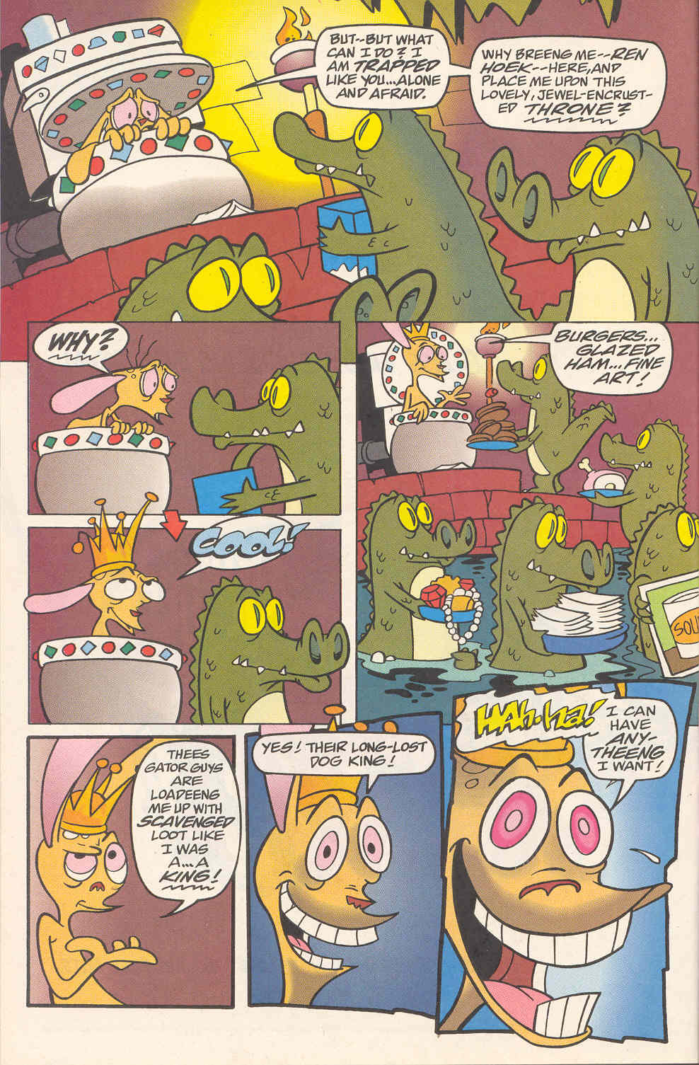 Read online The Ren & Stimpy Show comic -  Issue #38 - 8