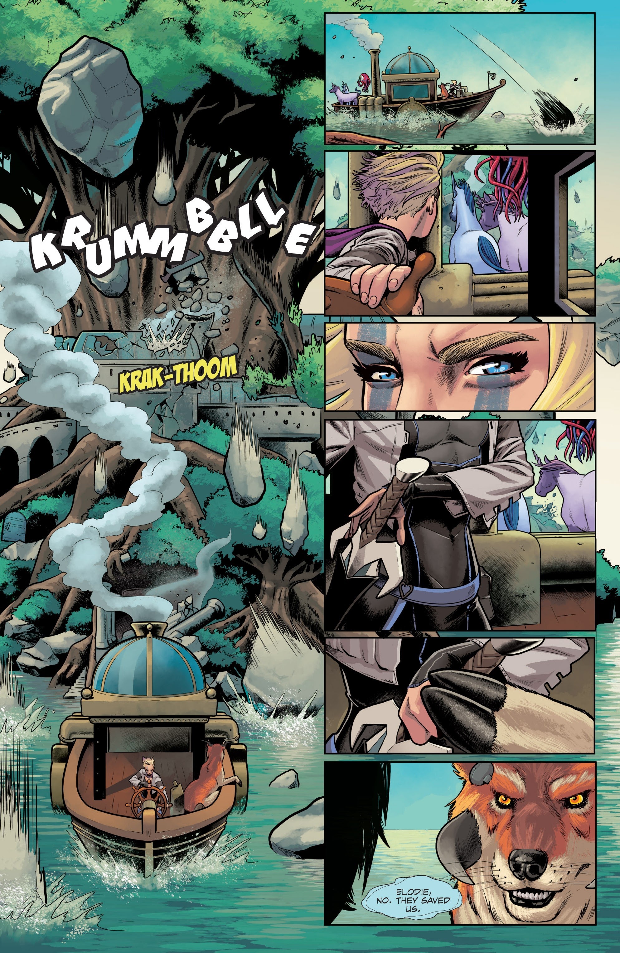 Read online By the Horns comic -  Issue #2 - 20