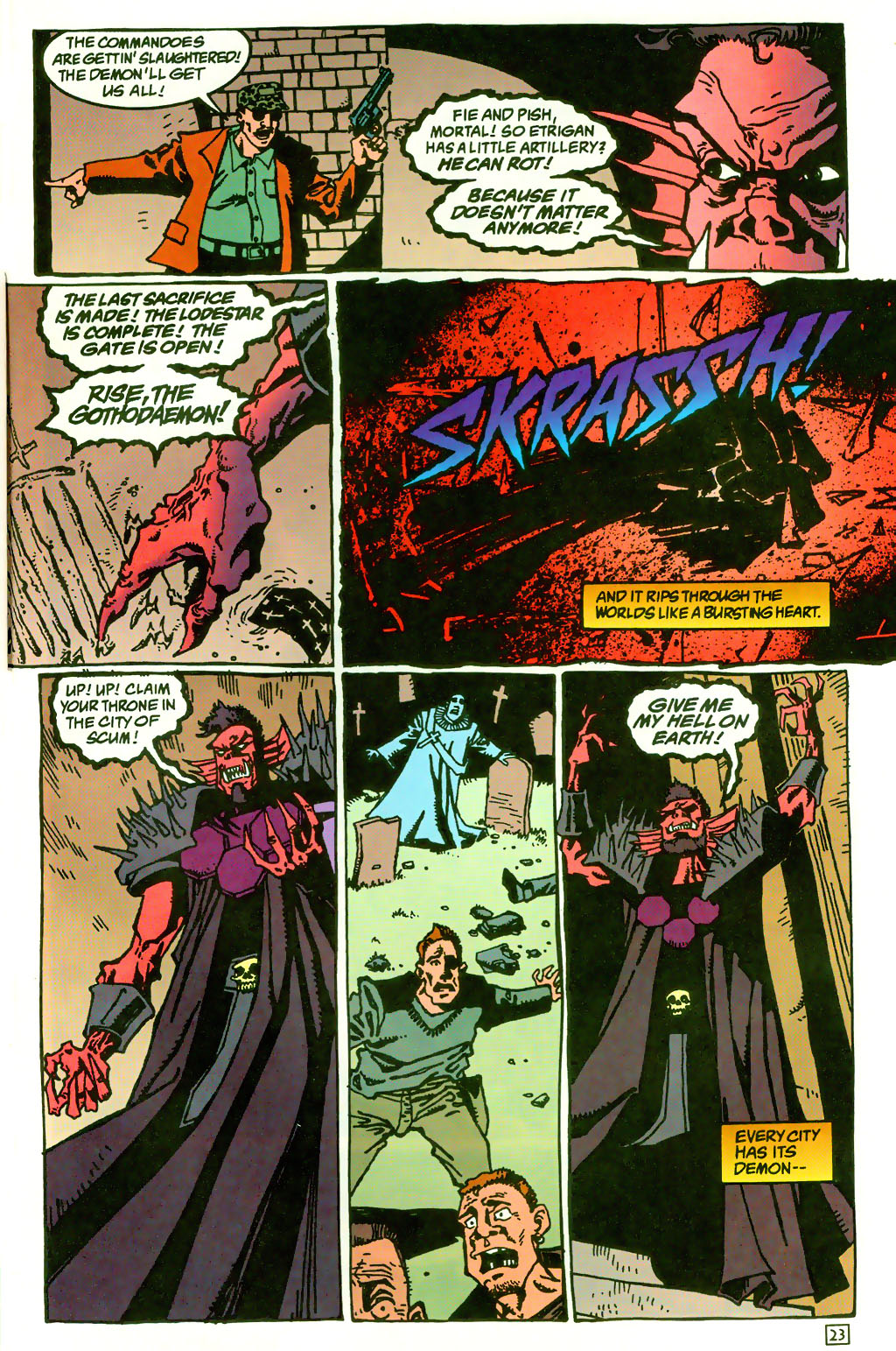 Read online The Demon (1990) comic -  Issue #44 - 24