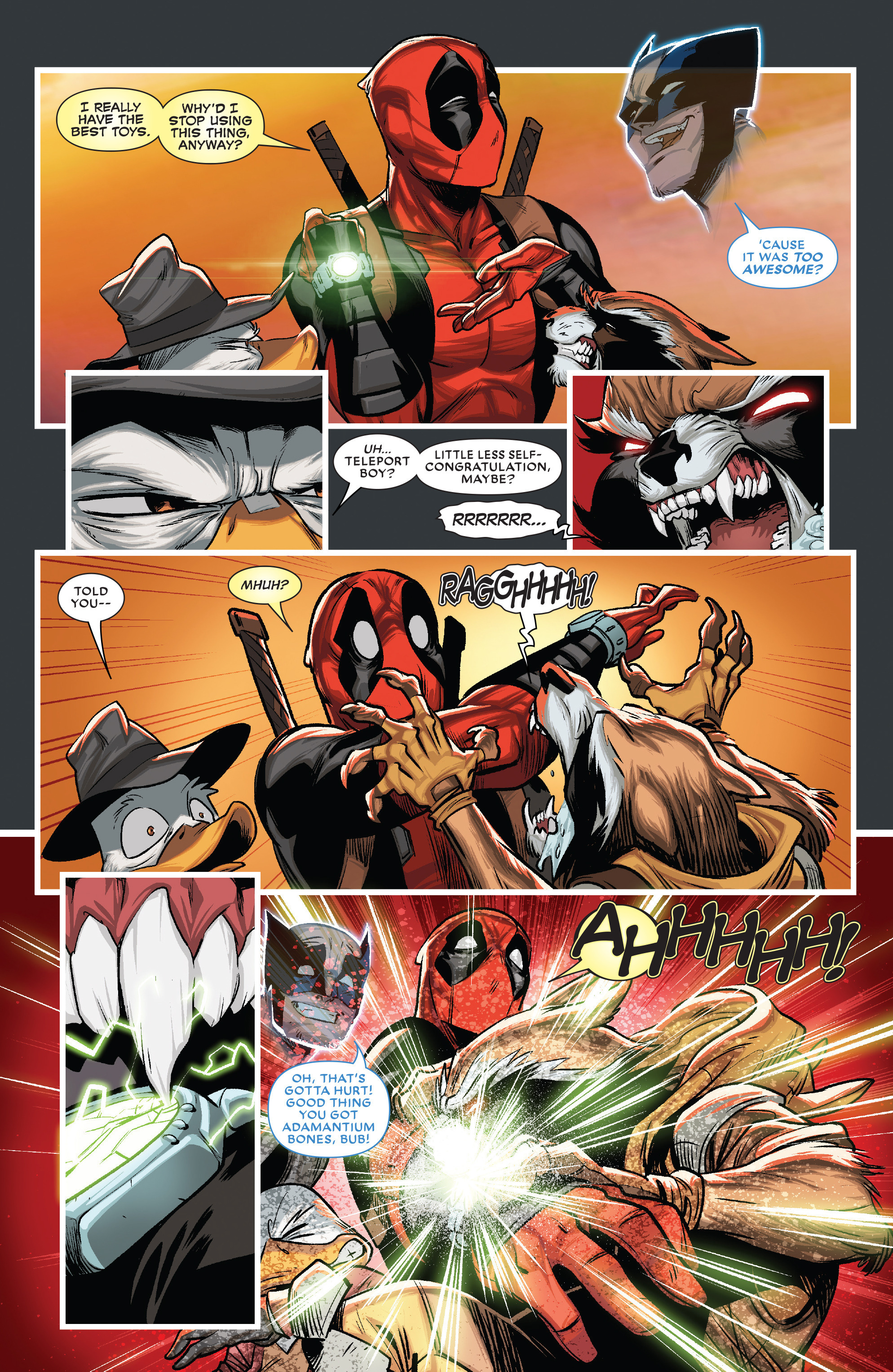 Read online Deadpool The Duck comic -  Issue #1 - 19