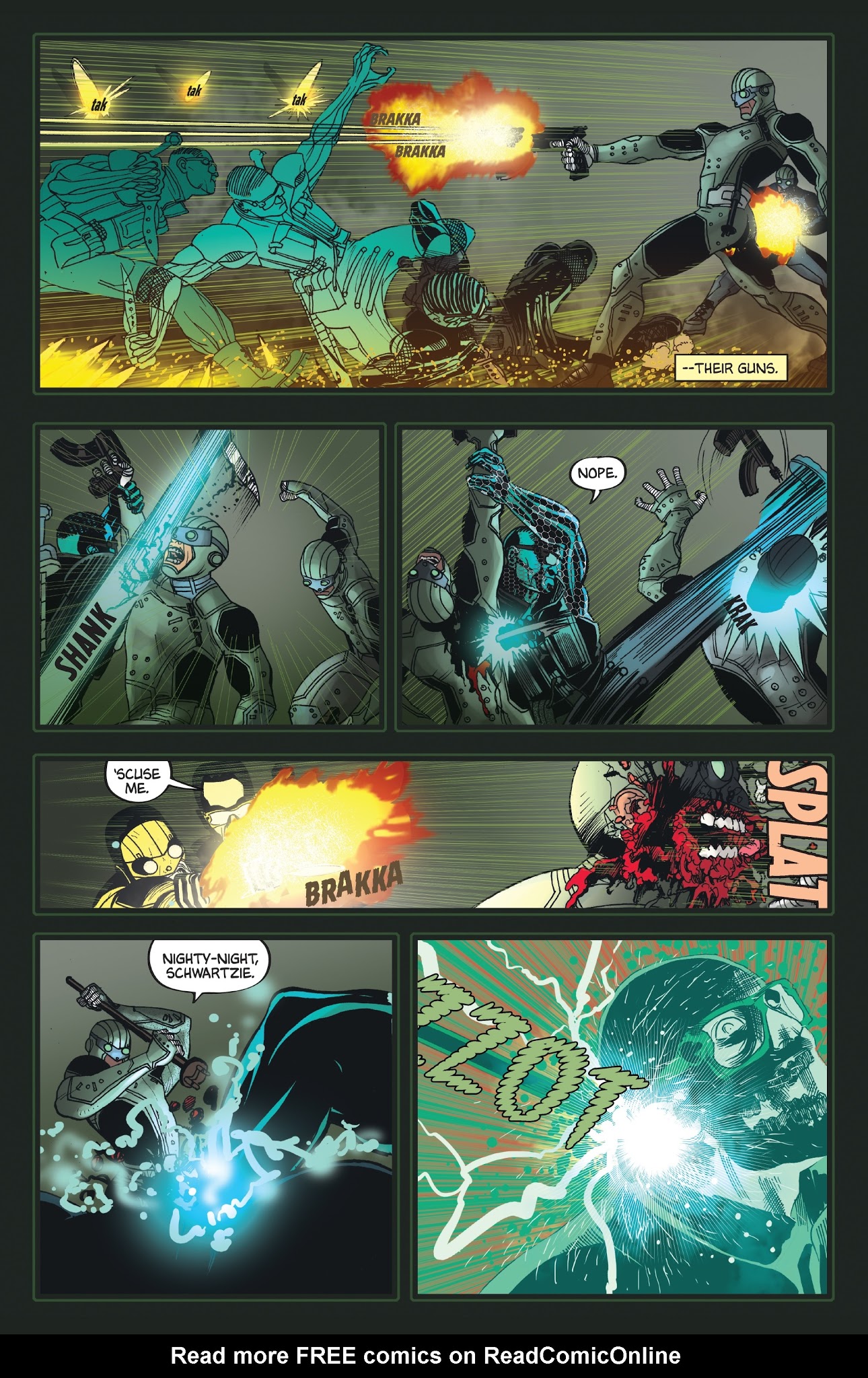 Read online Bankshot comic -  Issue #3 - 18