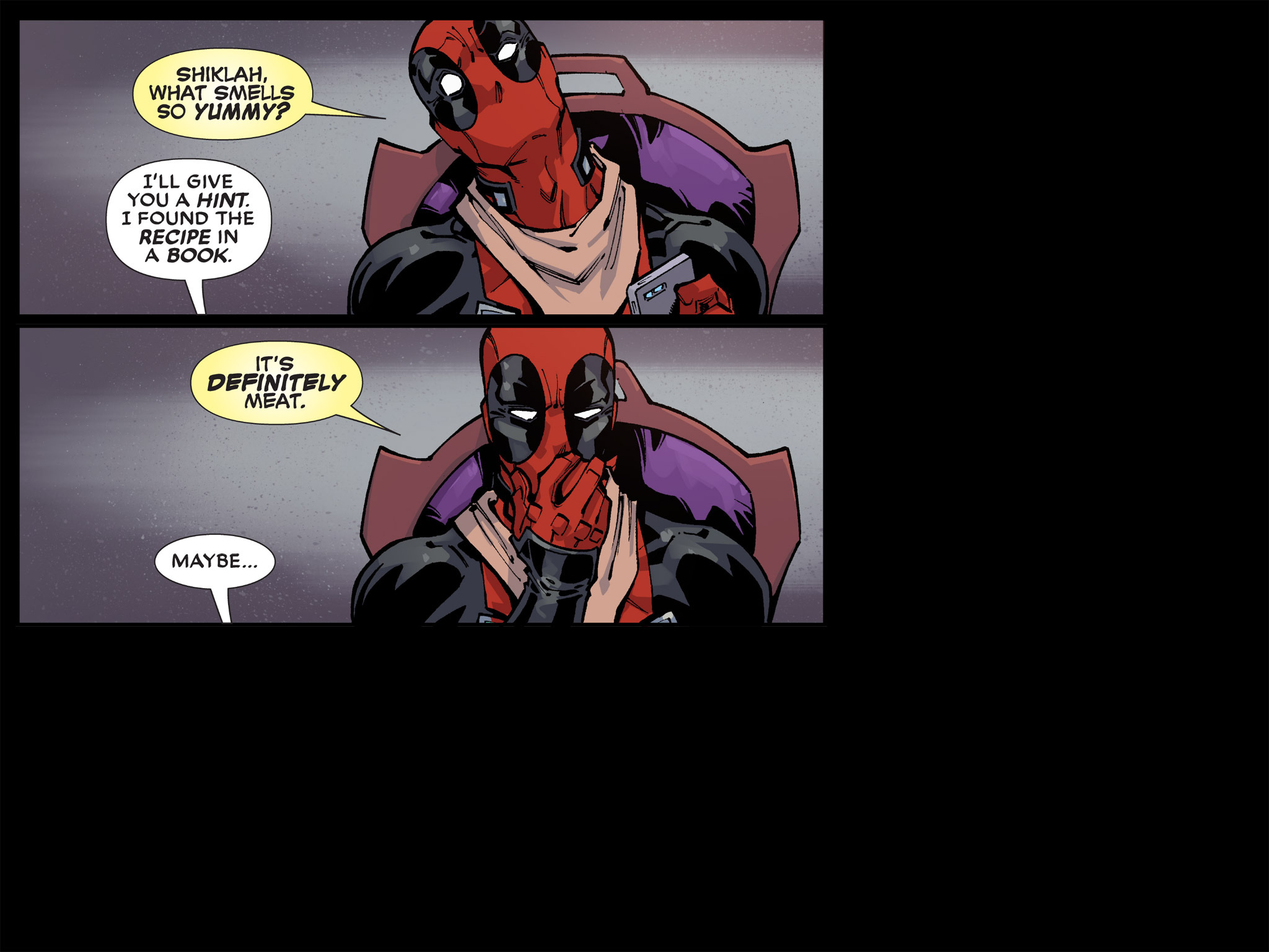 Read online Deadpool: Too Soon? Infinite Comic comic -  Issue #4 - 63