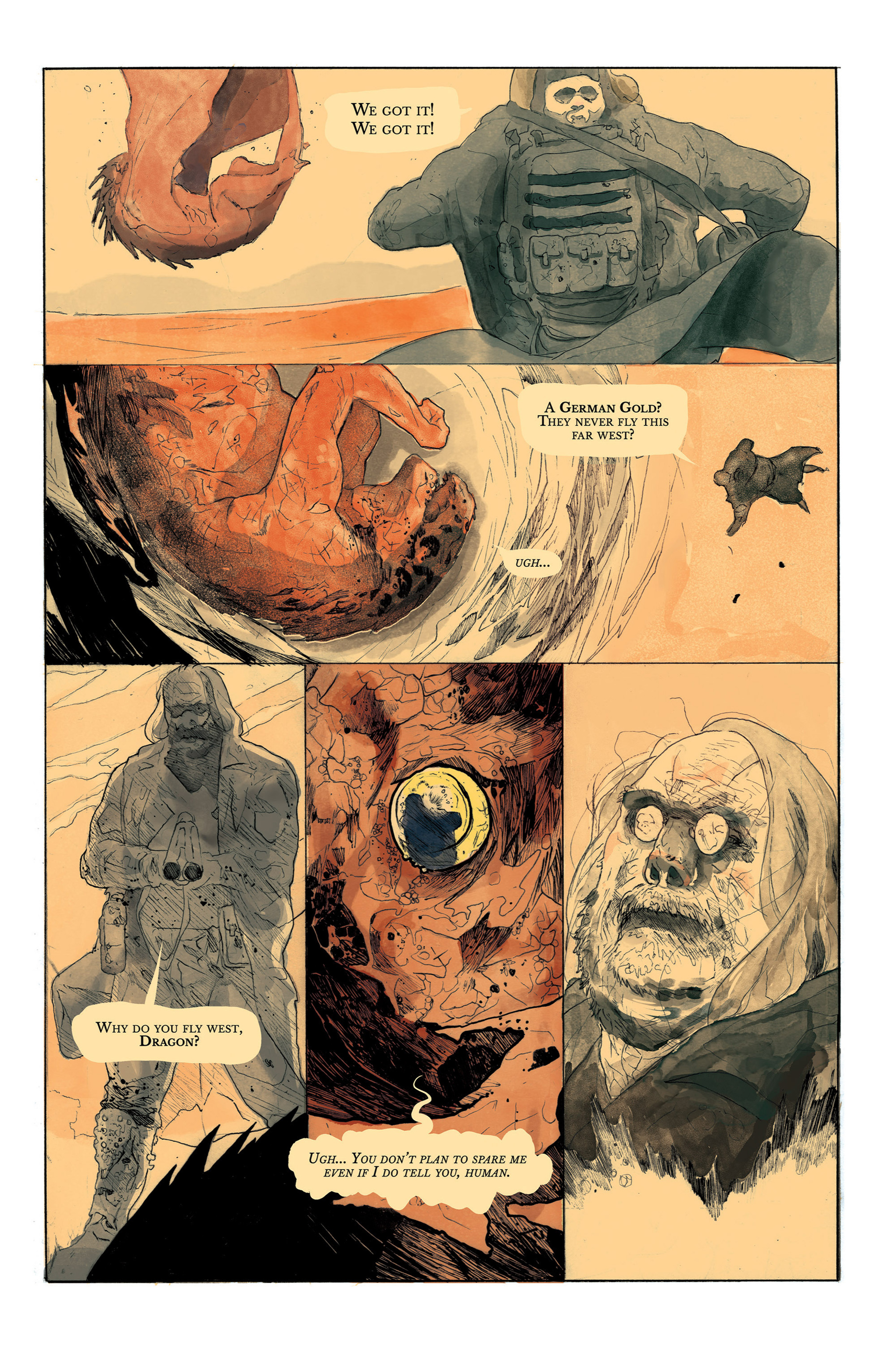 Read online Amazing Forest (2013) comic -  Issue #4 - 5