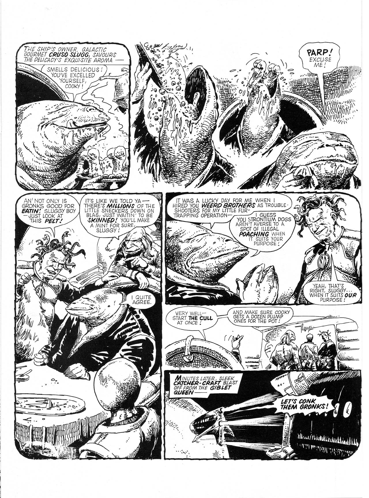 Read online Judge Dredd Megazine (vol. 3) comic -  Issue #79 - 28