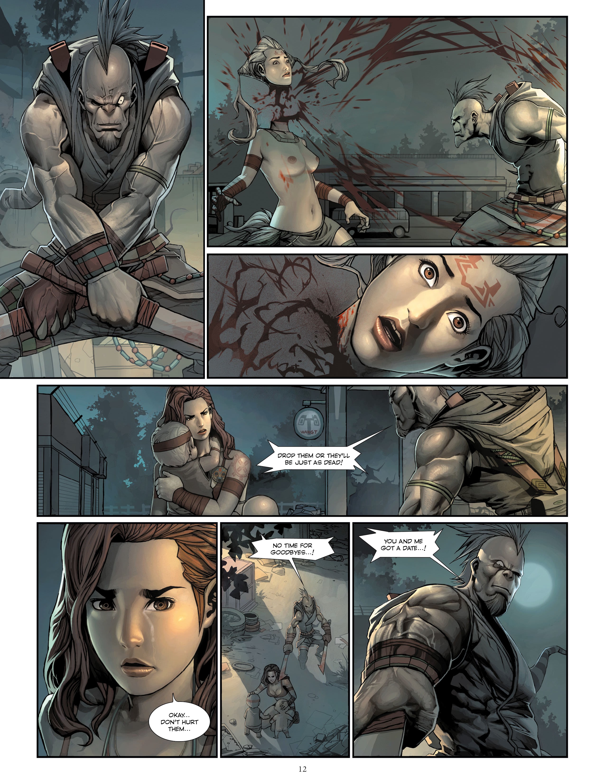 Read online After the Fall comic -  Issue #1 - 13