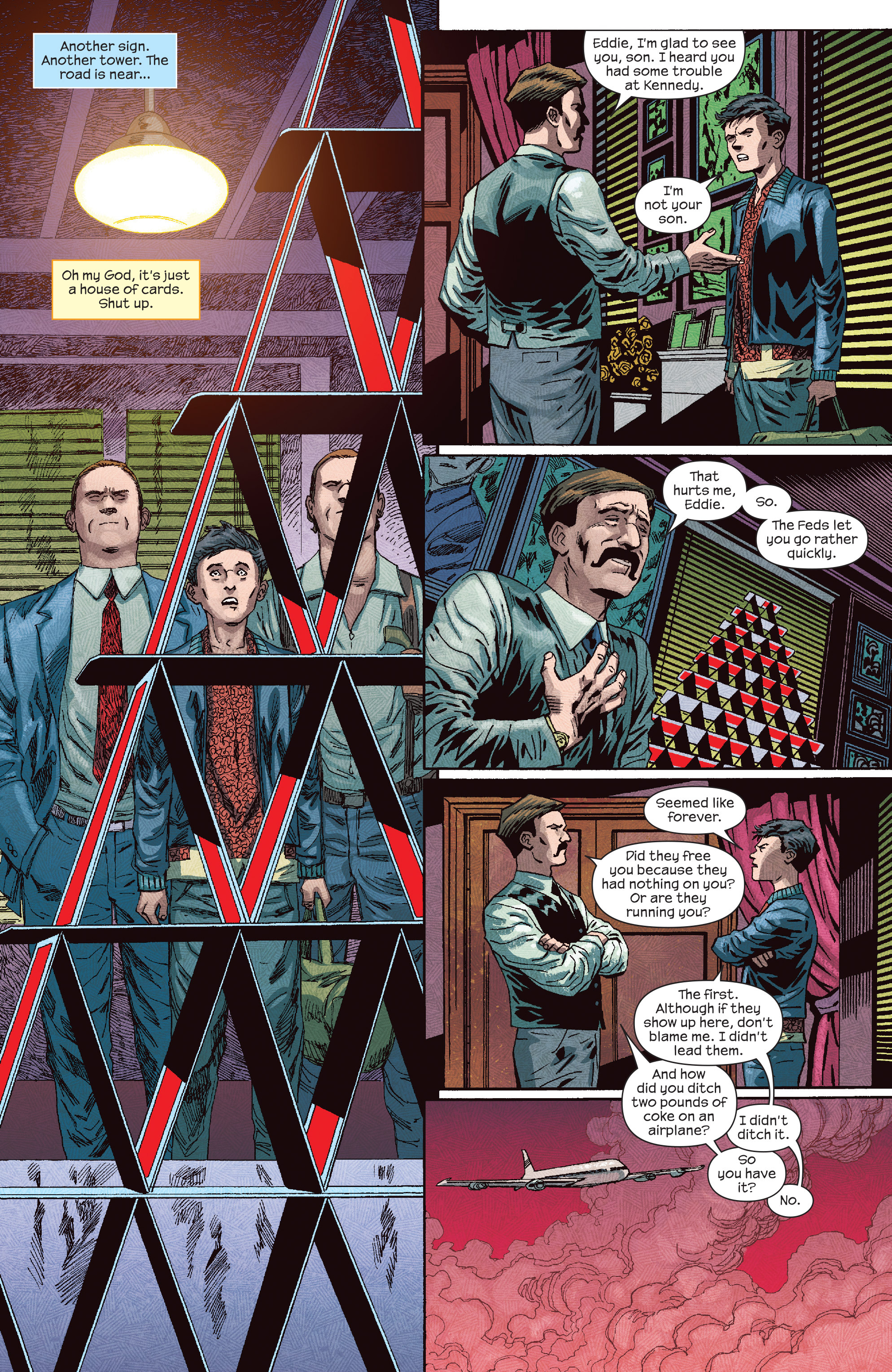 Read online Dark Tower: The Drawing of the Three - House of Cards comic -  Issue #3 - 10