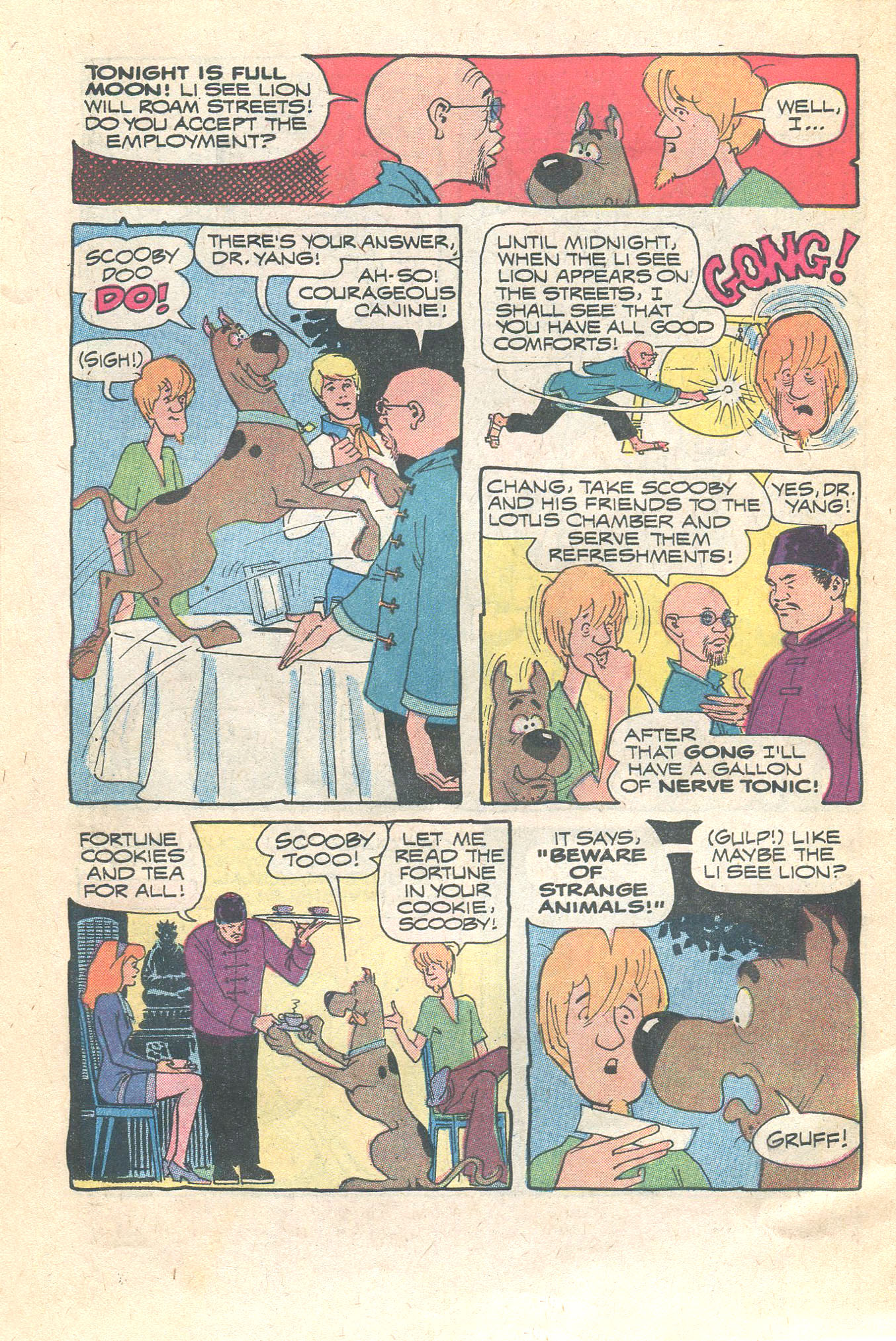 Read online Scooby-Doo... Where Are You! (1970) comic -  Issue #16 - 10