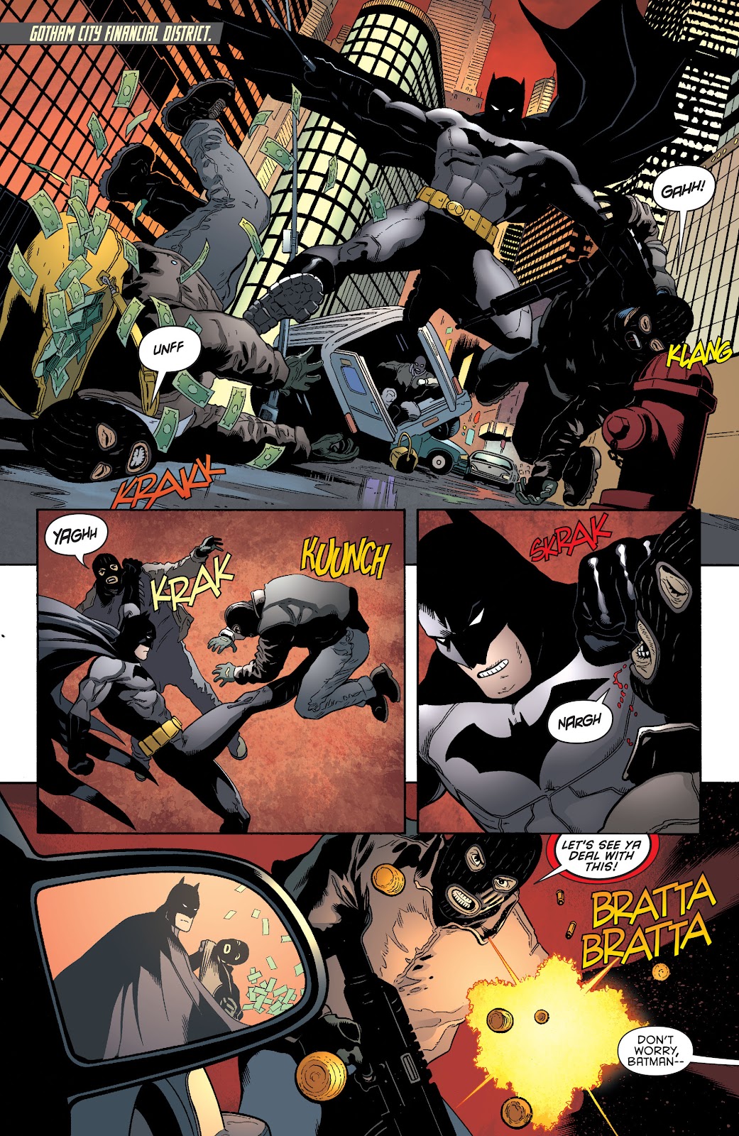 Batman and Robin (2011) issue 38 - Page 4