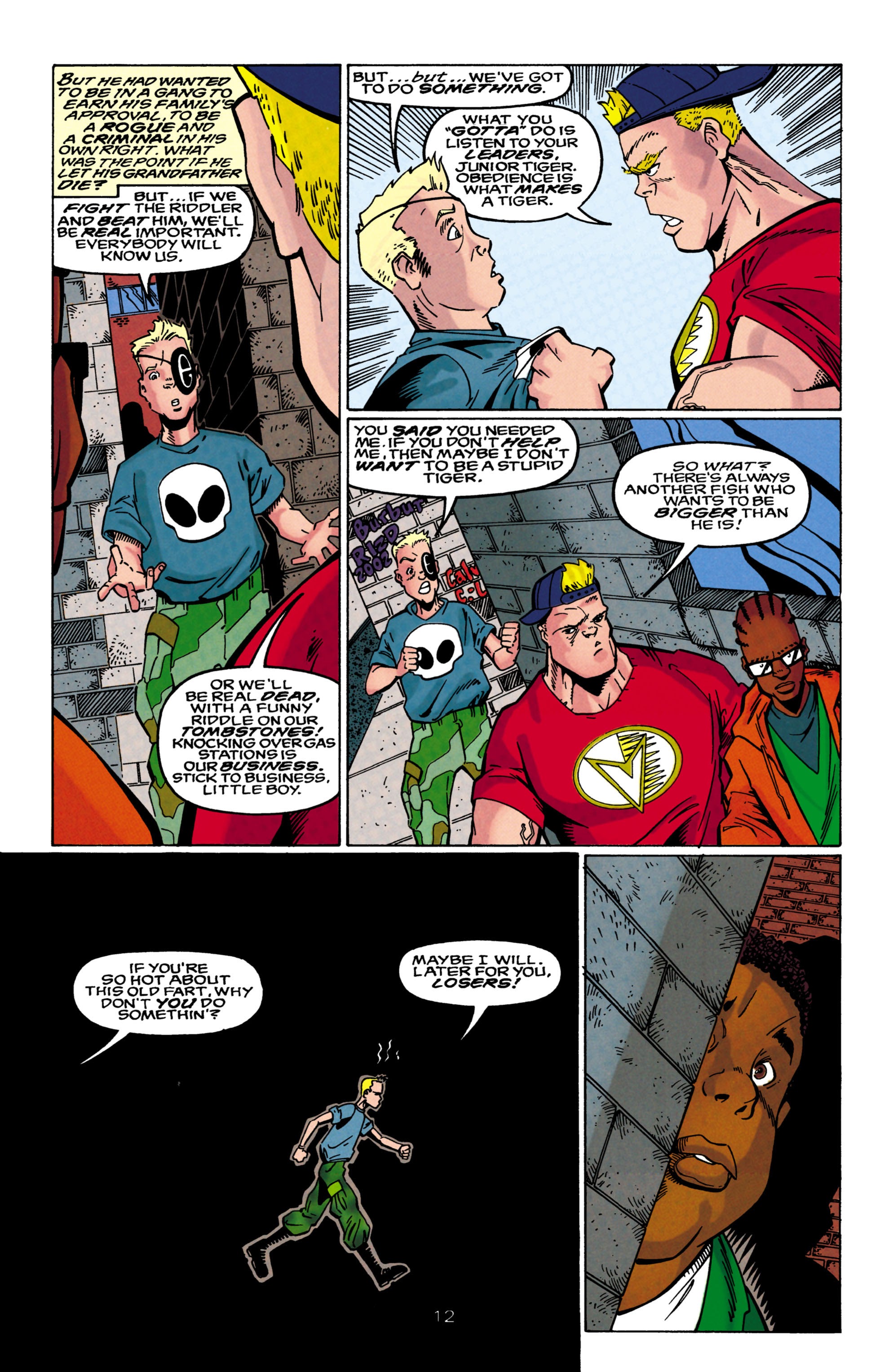 Read online Impulse (1995) comic -  Issue #48 - 13