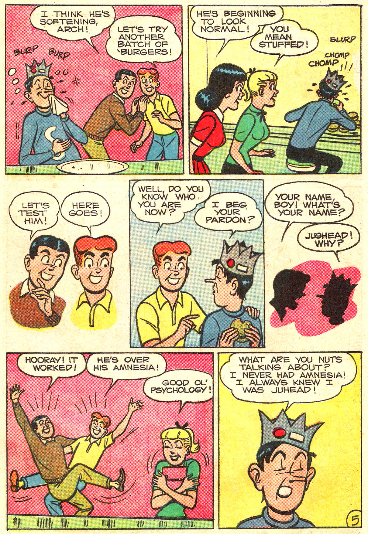 Read online Pep Comics comic -  Issue #171 - 17