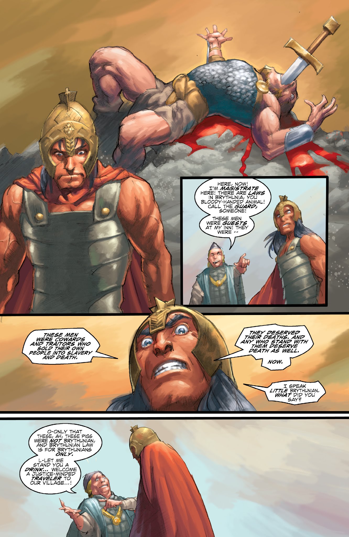 Read online Conan Omnibus comic -  Issue # TPB 1 (Part 3) - 92