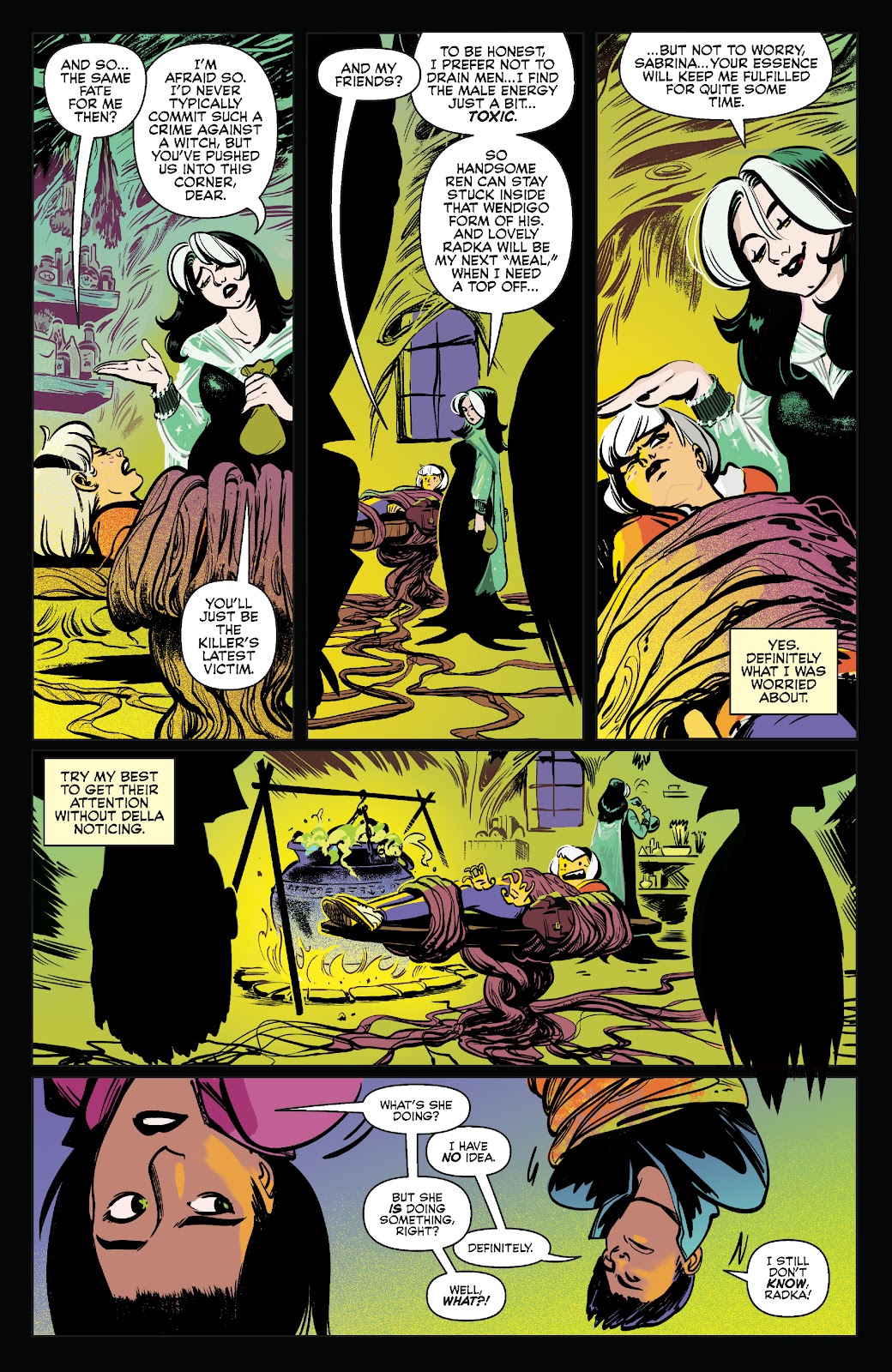Sabrina the Teenage Witch (2020) issue 5 - Page 4