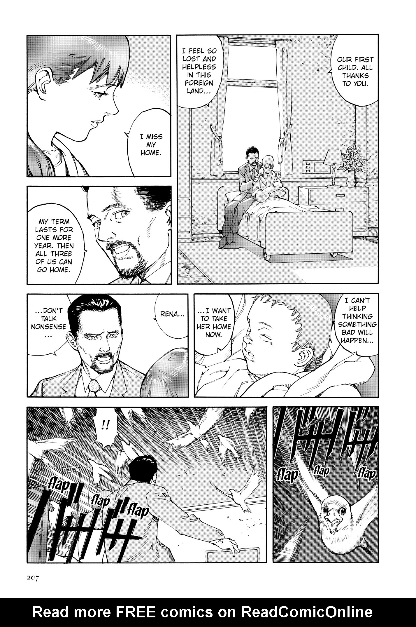 Read online Seraphim 266613336 Wings comic -  Issue # TPB - 205