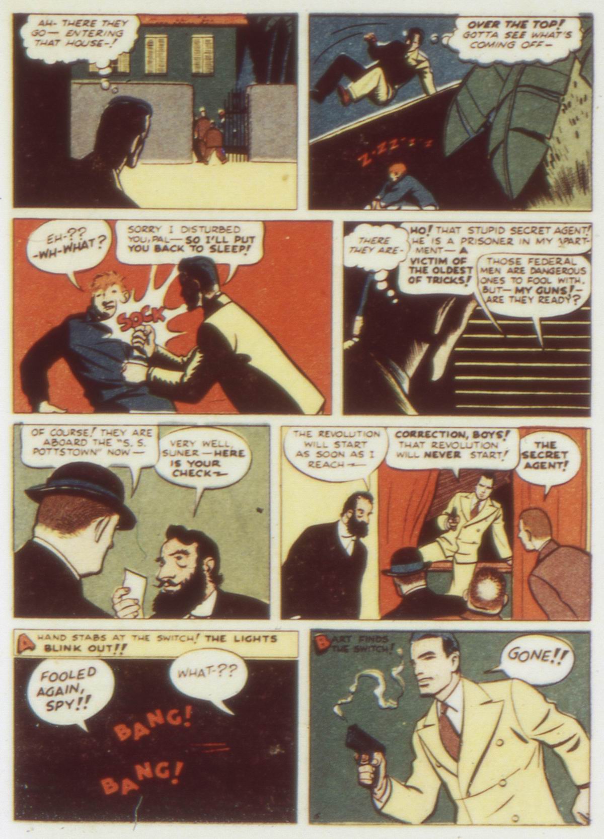 Read online Detective Comics (1937) comic -  Issue #58 - 21