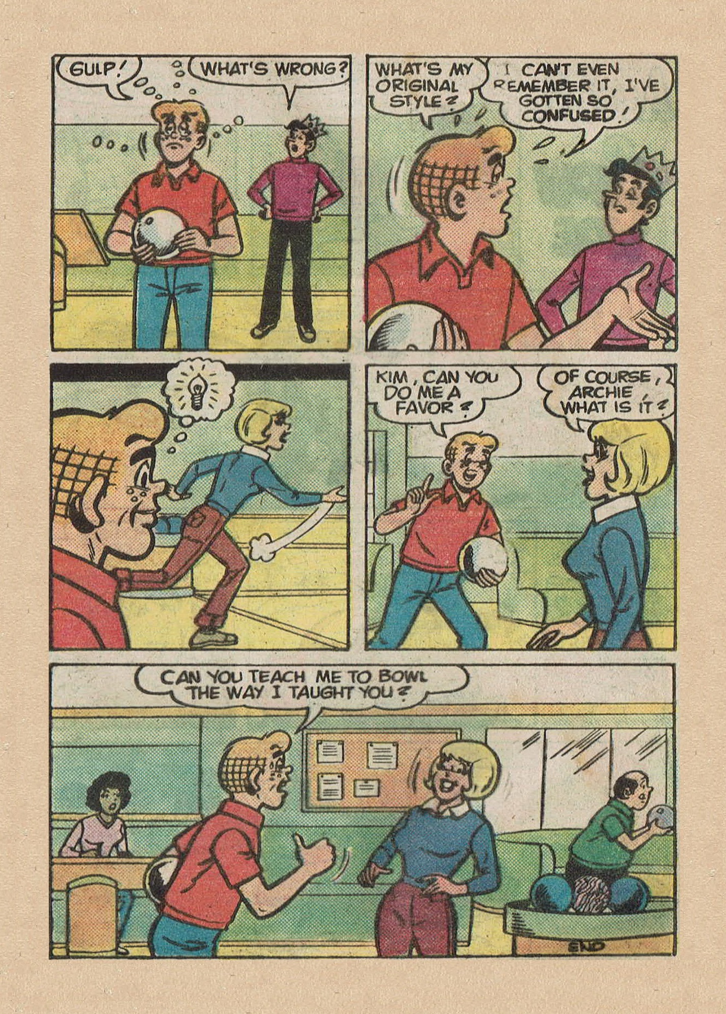 Read online Archie's Story & Game Digest Magazine comic -  Issue #10 - 61