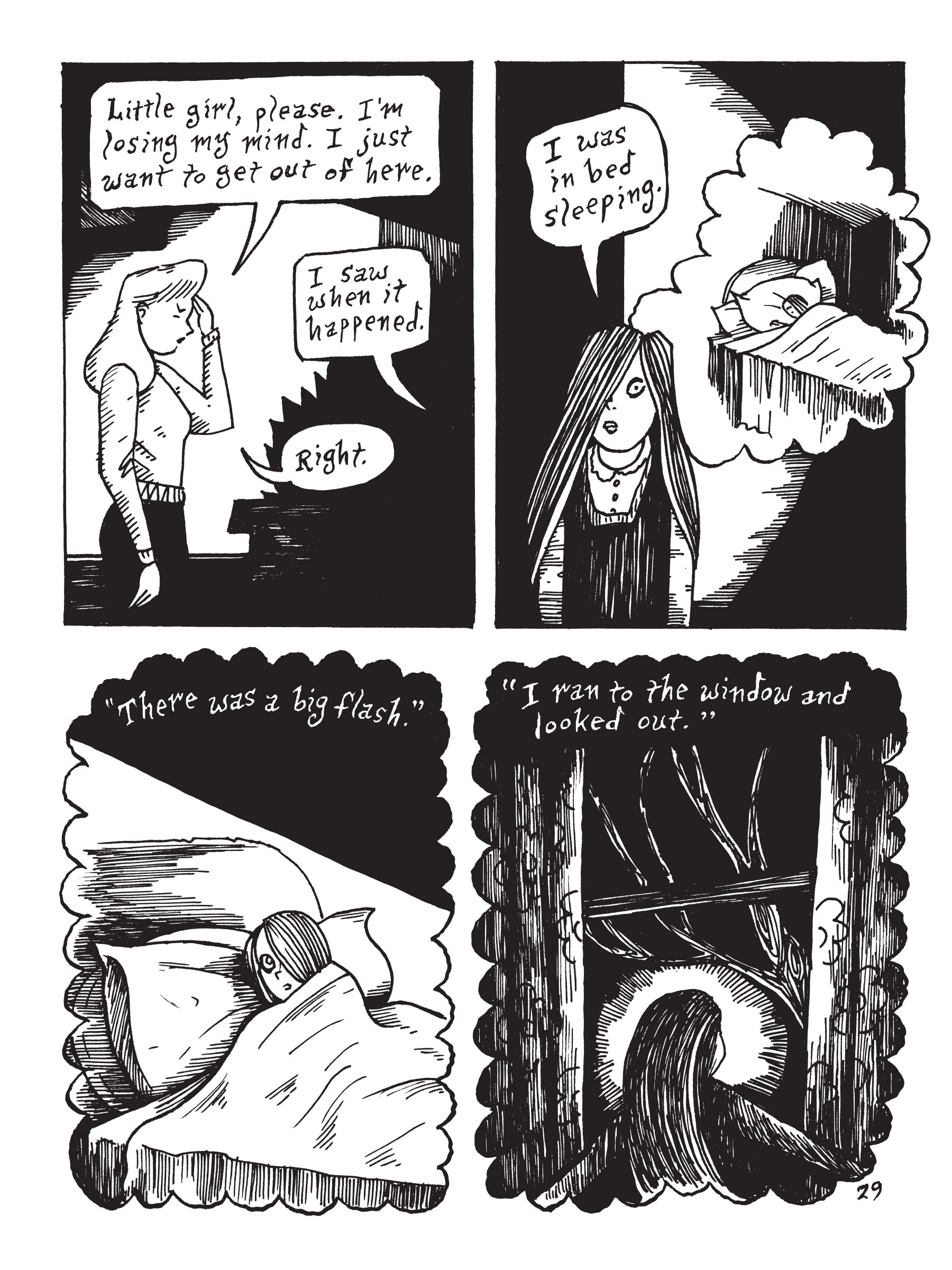 Read online Grave Robber's Daughter comic -  Issue # TPB - 29