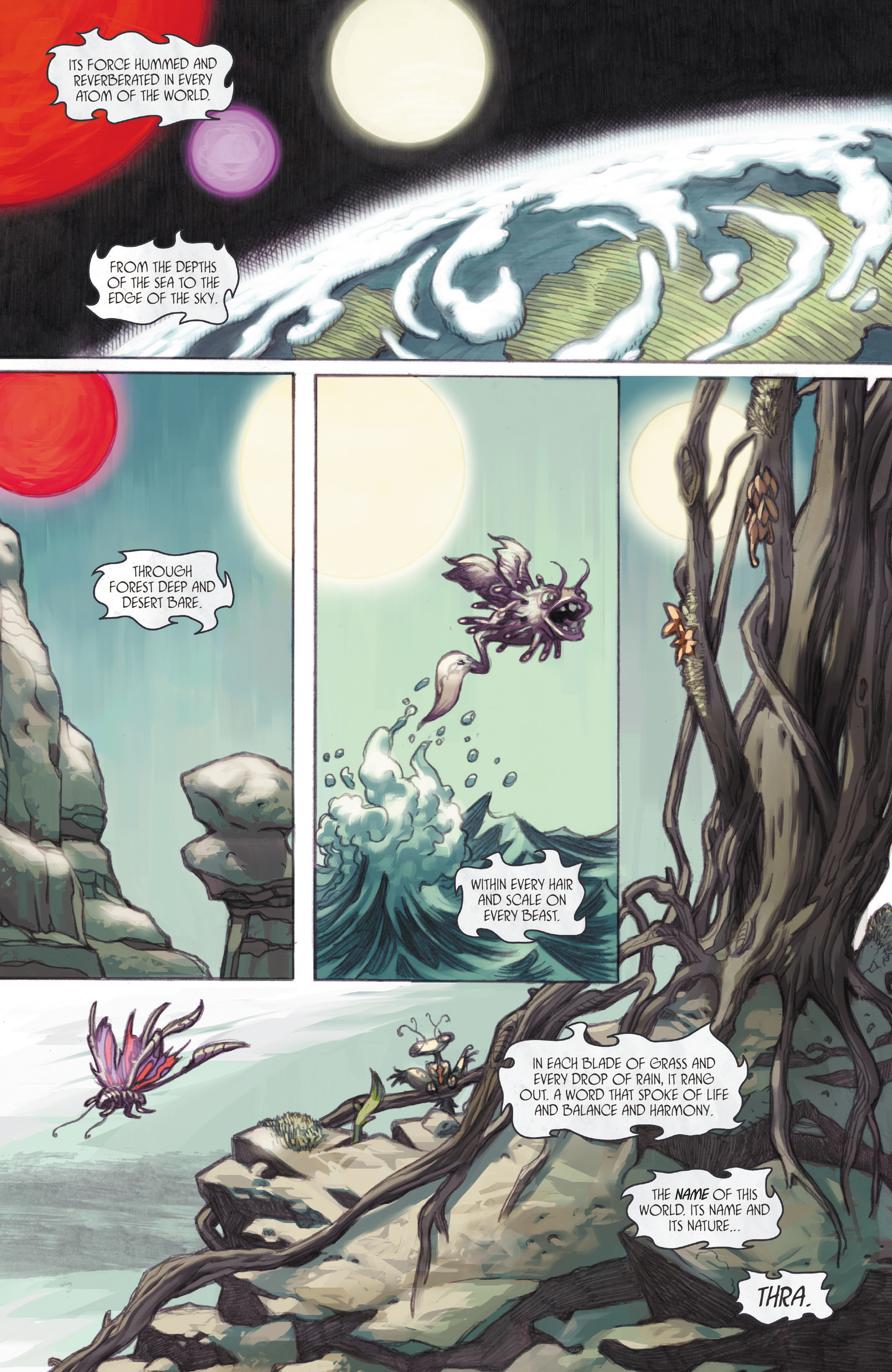 Read online The Dark Crystal: Creation Myths comic -  Issue # TPB 1 - 11