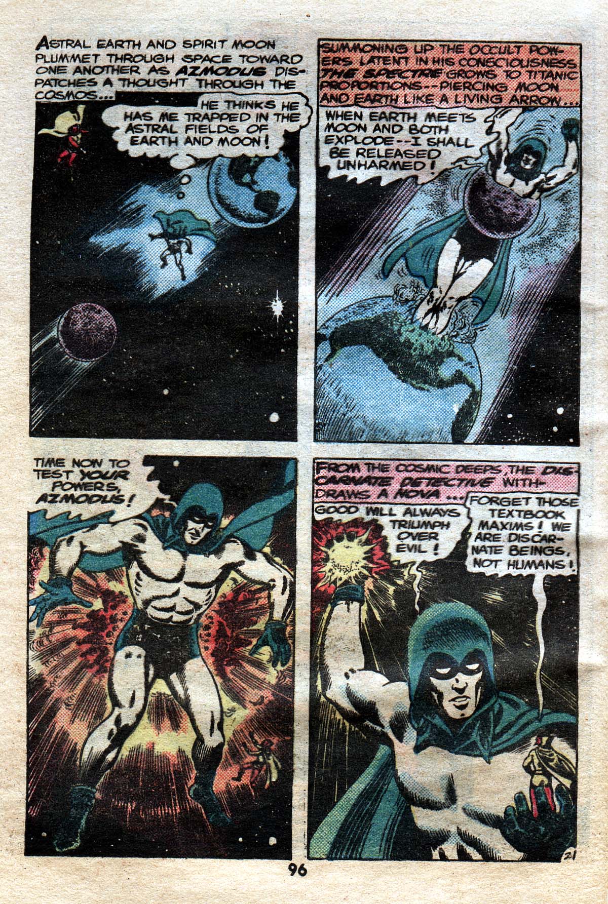 Read online Adventure Comics (1938) comic -  Issue #491 - 95