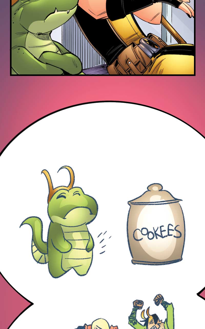 Read online Alligator Loki: Infinity Comic comic -  Issue #24 - 9