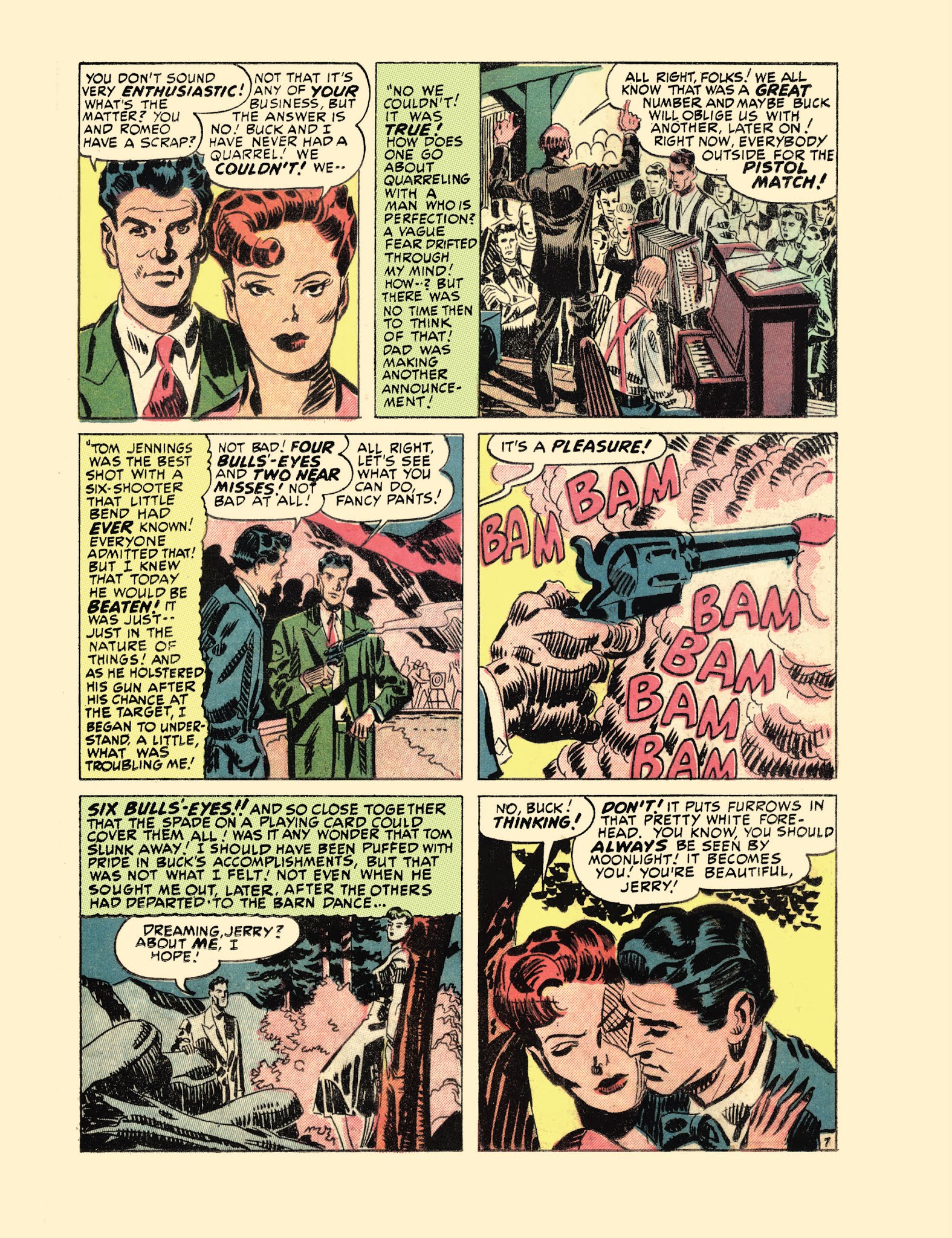 Read online Young Romance: The Best of Simon & Kirby’s Romance Comics comic -  Issue # TPB 2 - 31