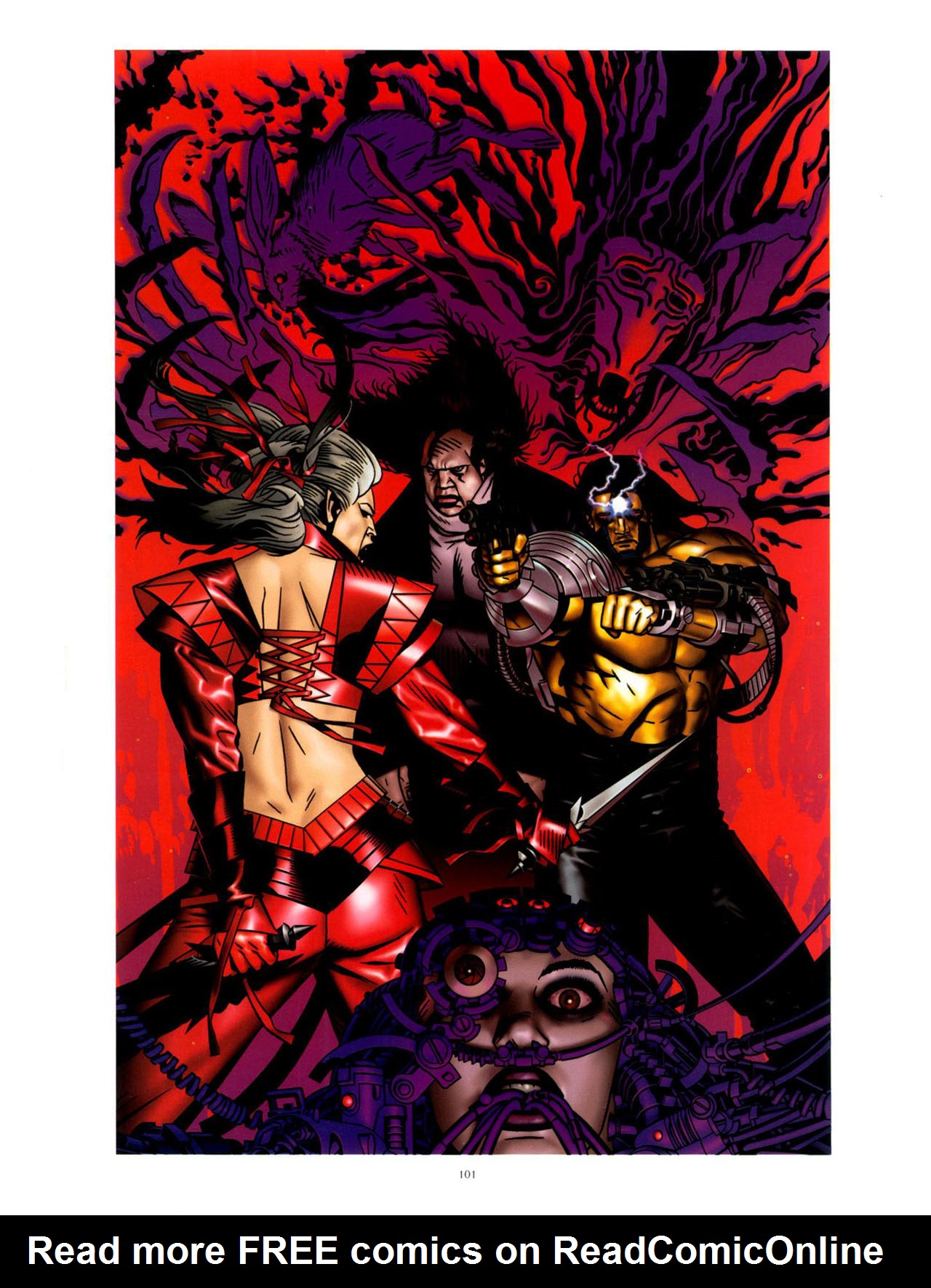 Read online Modern Masters comic -  Issue #12 - 101