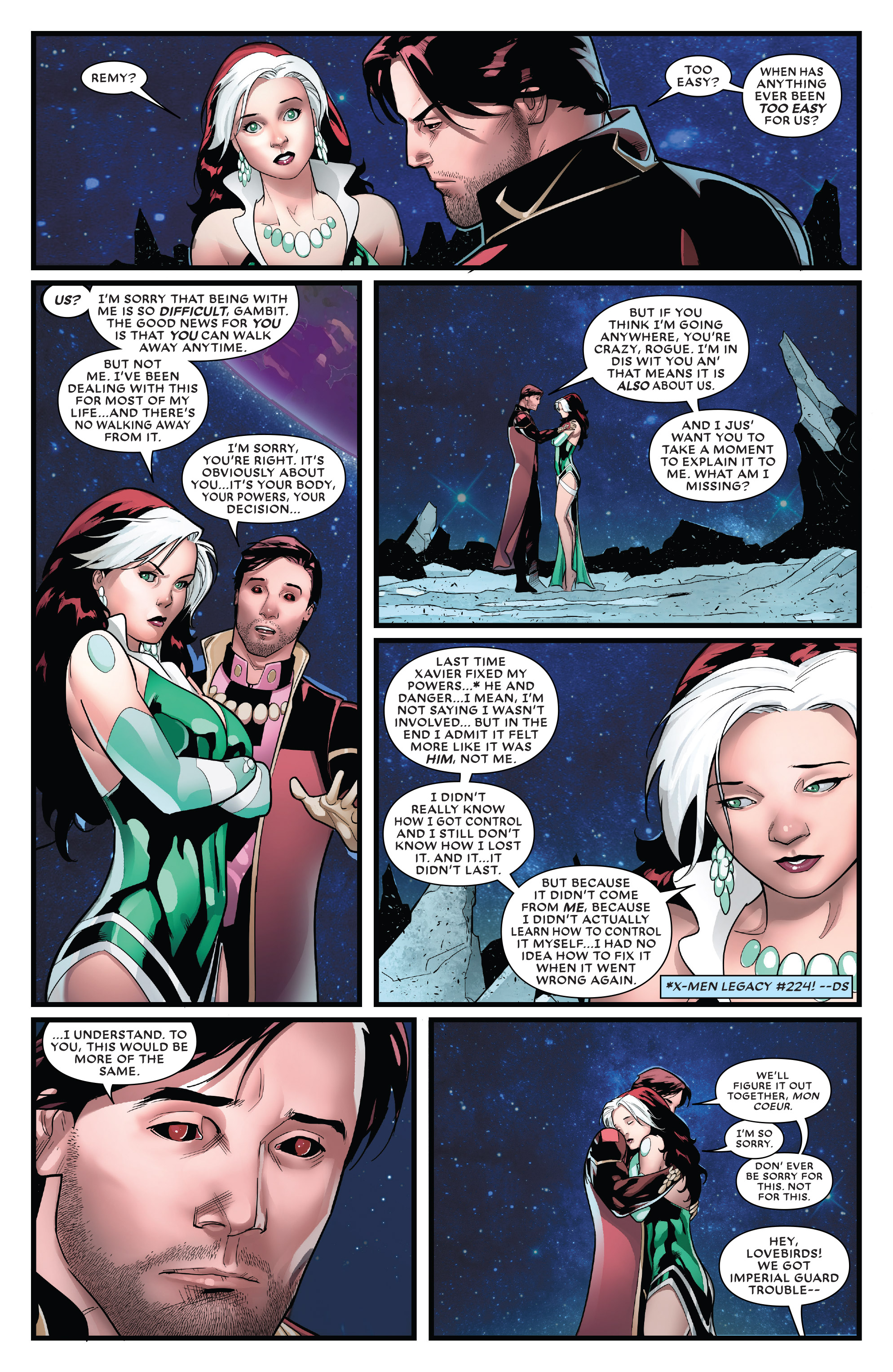 Read online Mr. and Mrs. X comic -  Issue # _TPB 1 - 75