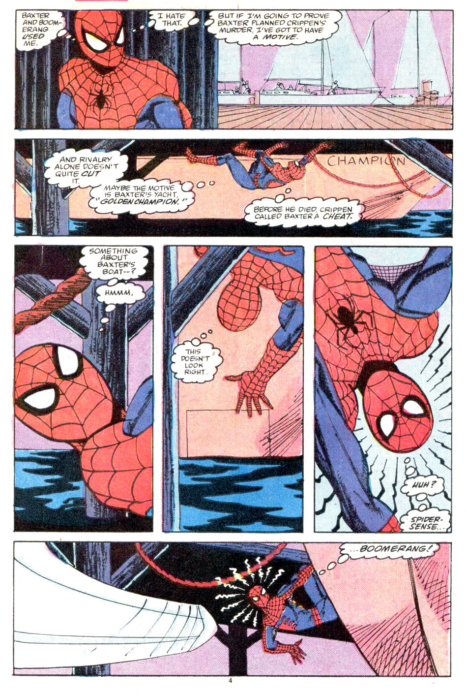 Read online The Spectacular Spider-Man (1976) comic -  Issue #145 - 5