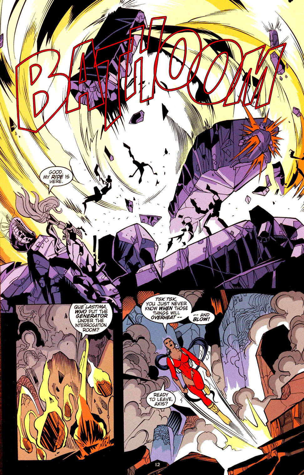 Read online Dark Nemesis (Villains) comic -  Issue # Full - 13