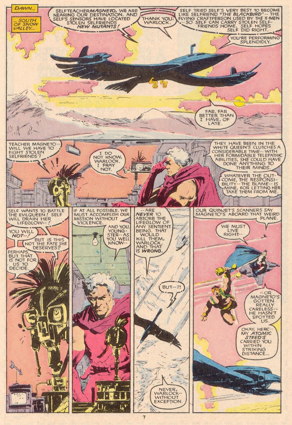 The New Mutants Issue #40 #47 - English 8