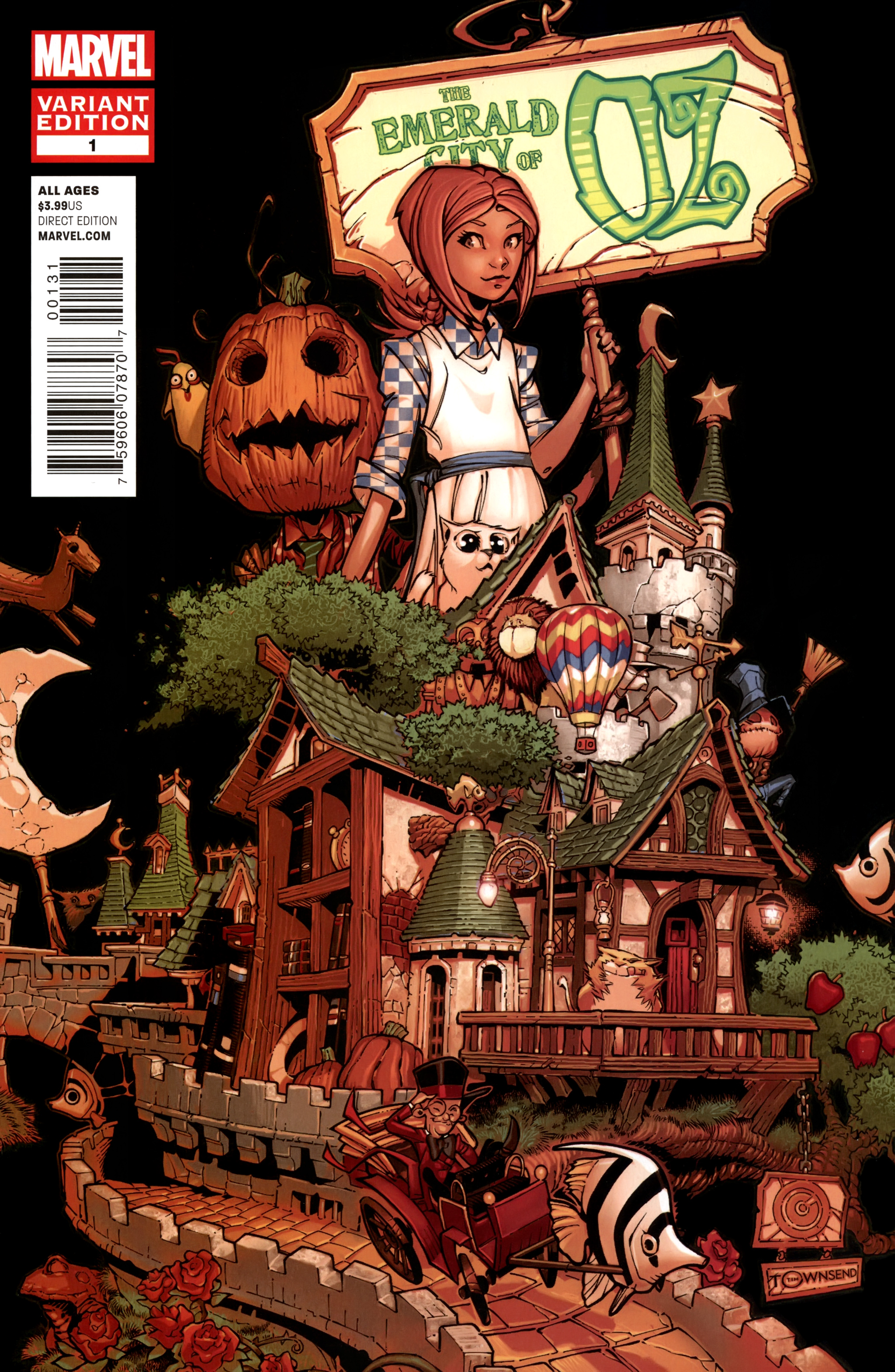 Read online The Emerald City of Oz comic -  Issue #1 - 3