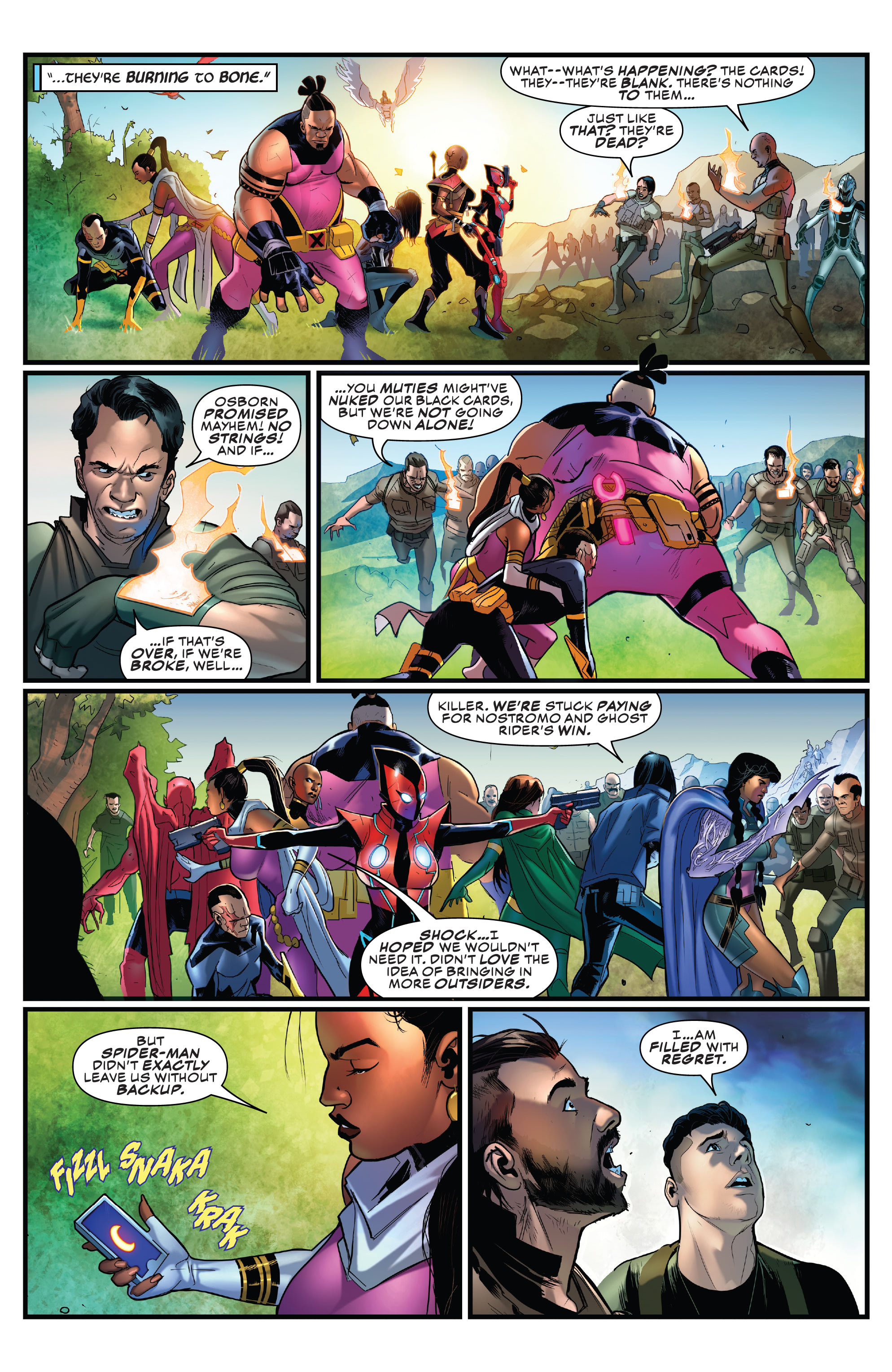 Read online Spider-Man 2099: Exodus comic -  Issue # _Omega - 22