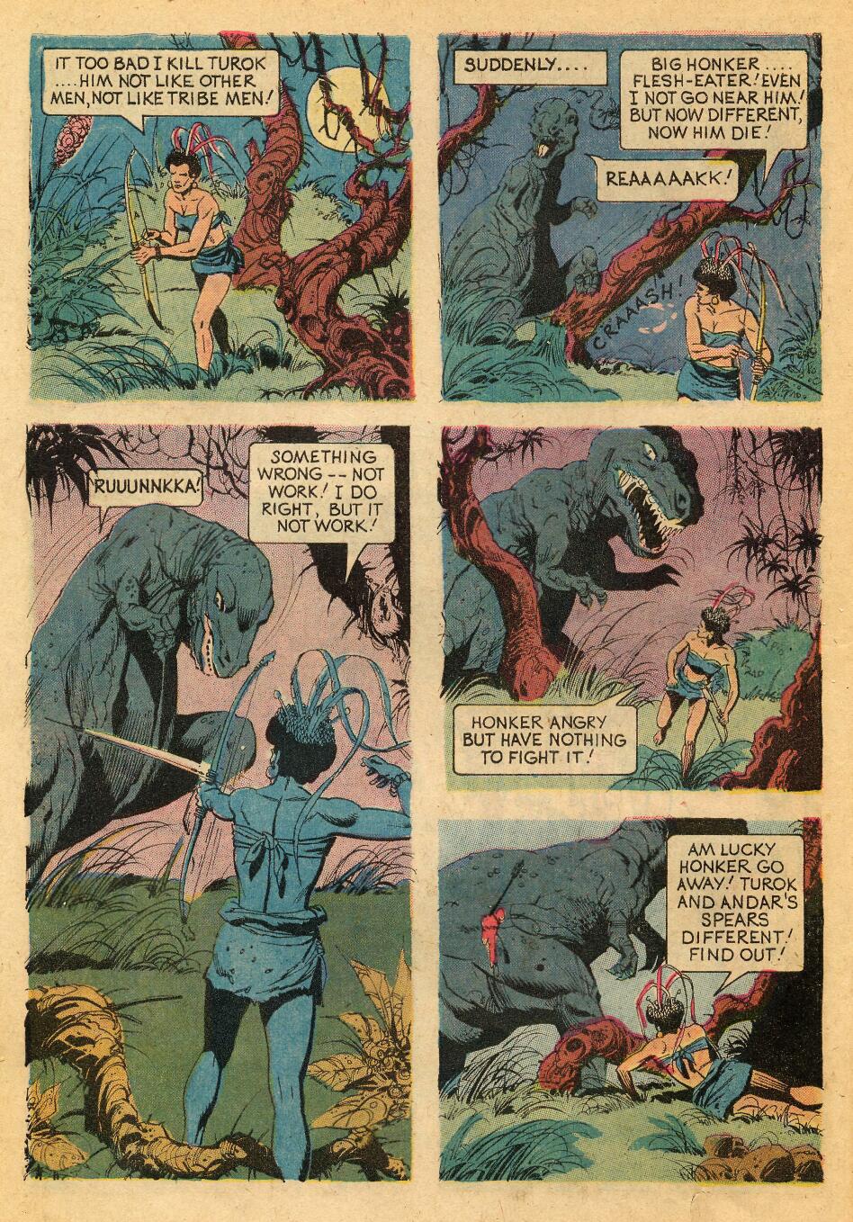 Read online Turok, Son of Stone comic -  Issue #88 - 10