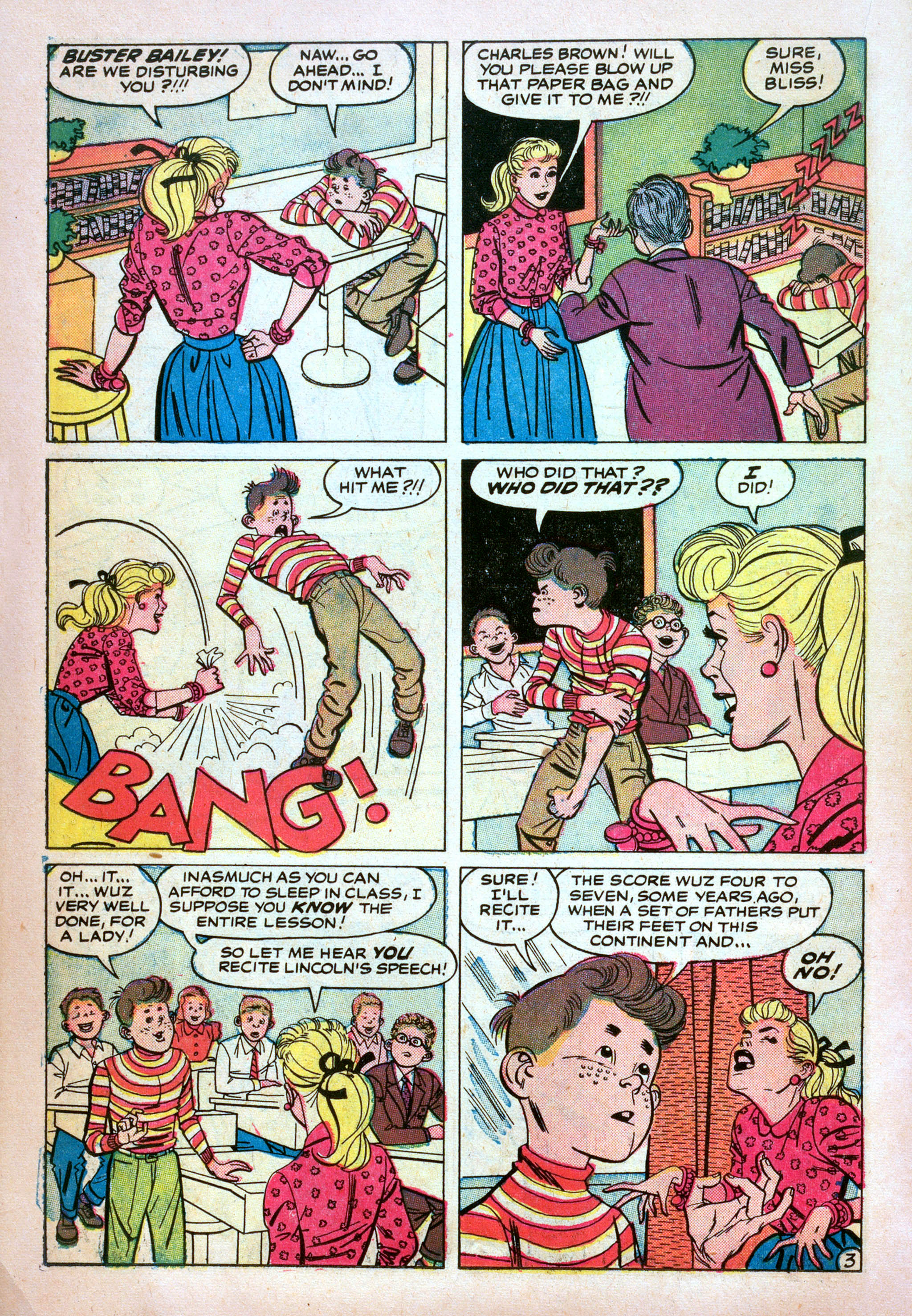 Read online Meet Miss Bliss comic -  Issue #1 - 22
