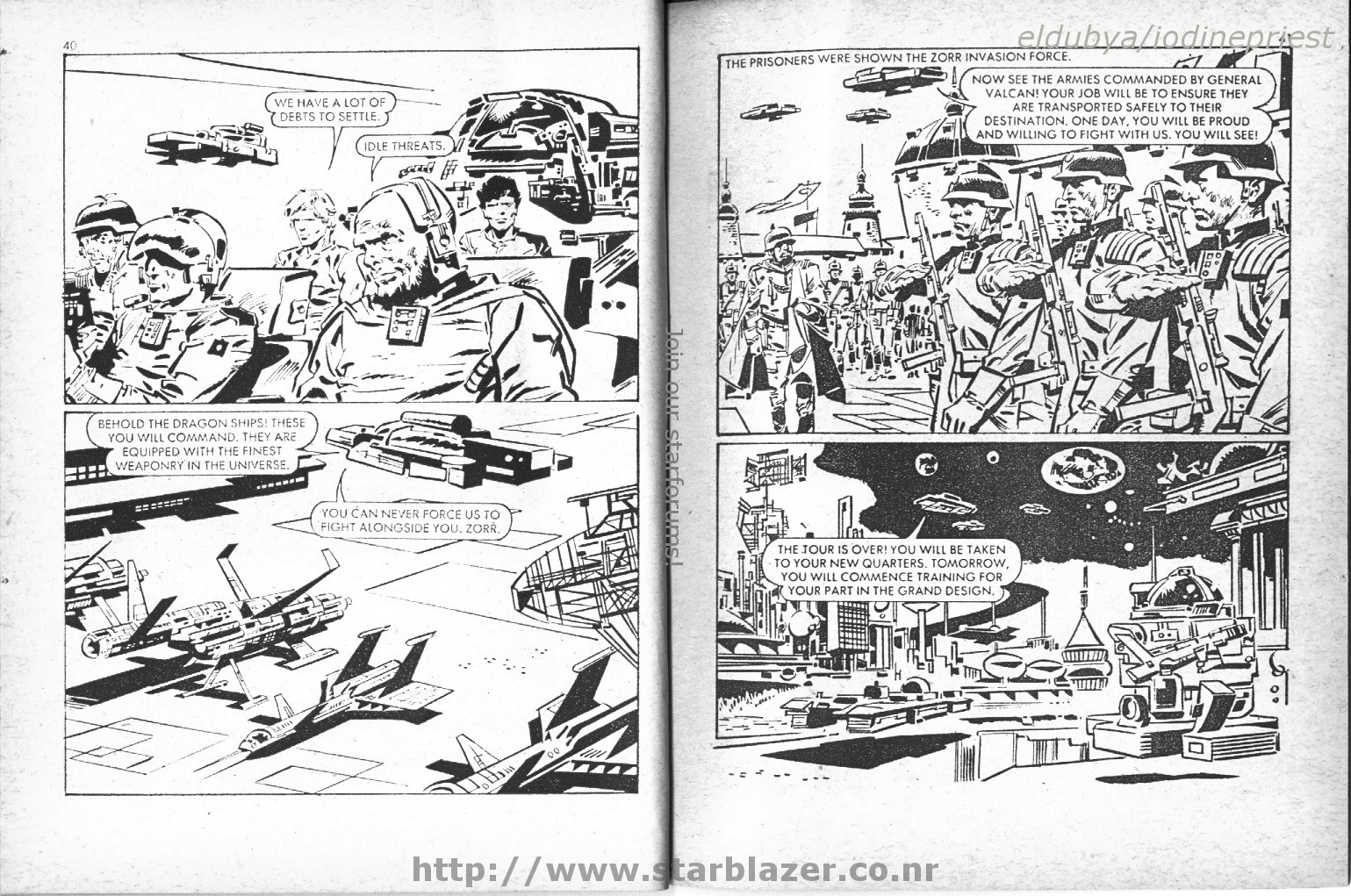 Read online Starblazer comic -  Issue #51 - 22