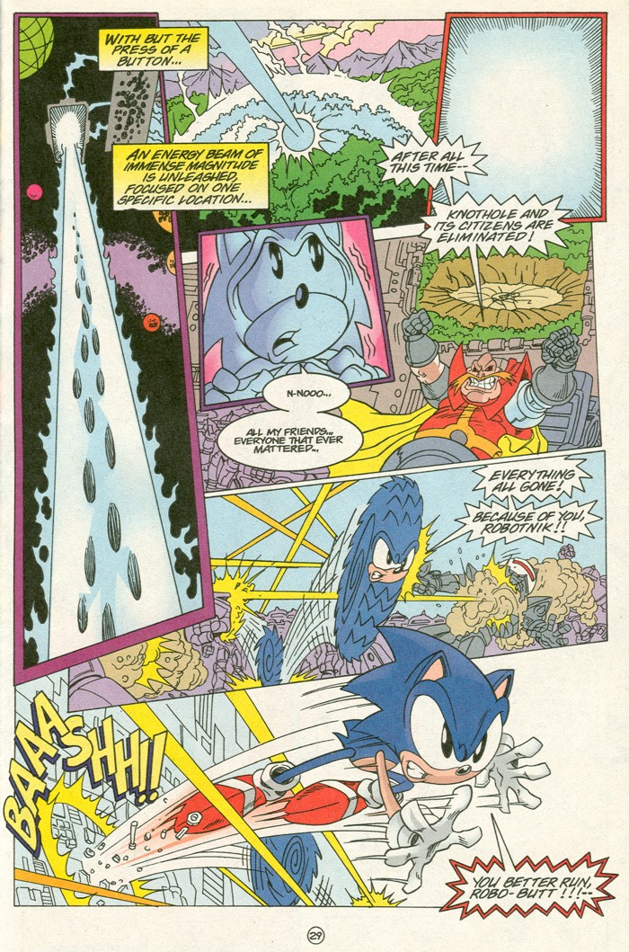 Read online Sonic Super Special comic -  Issue #6 - The big 50 - 30