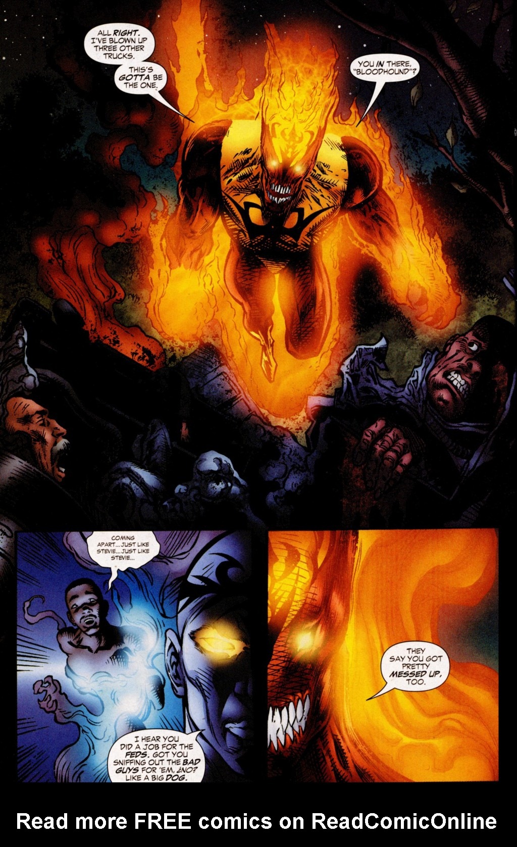 Firestorm (2004) Issue #7 #7 - English 16